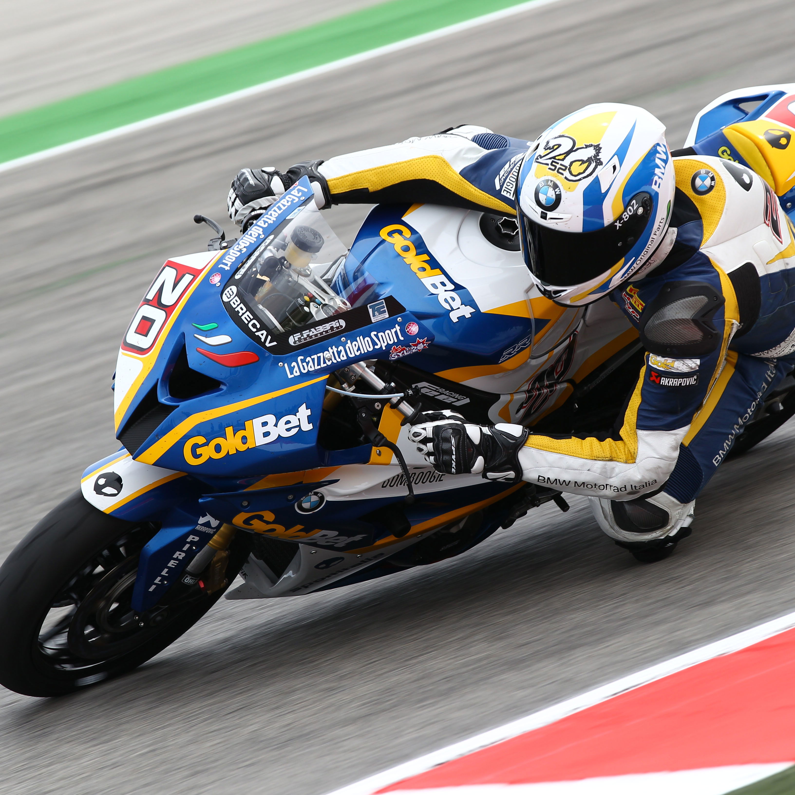 Barrier, Superstock 1000, Misano WSBK 2012