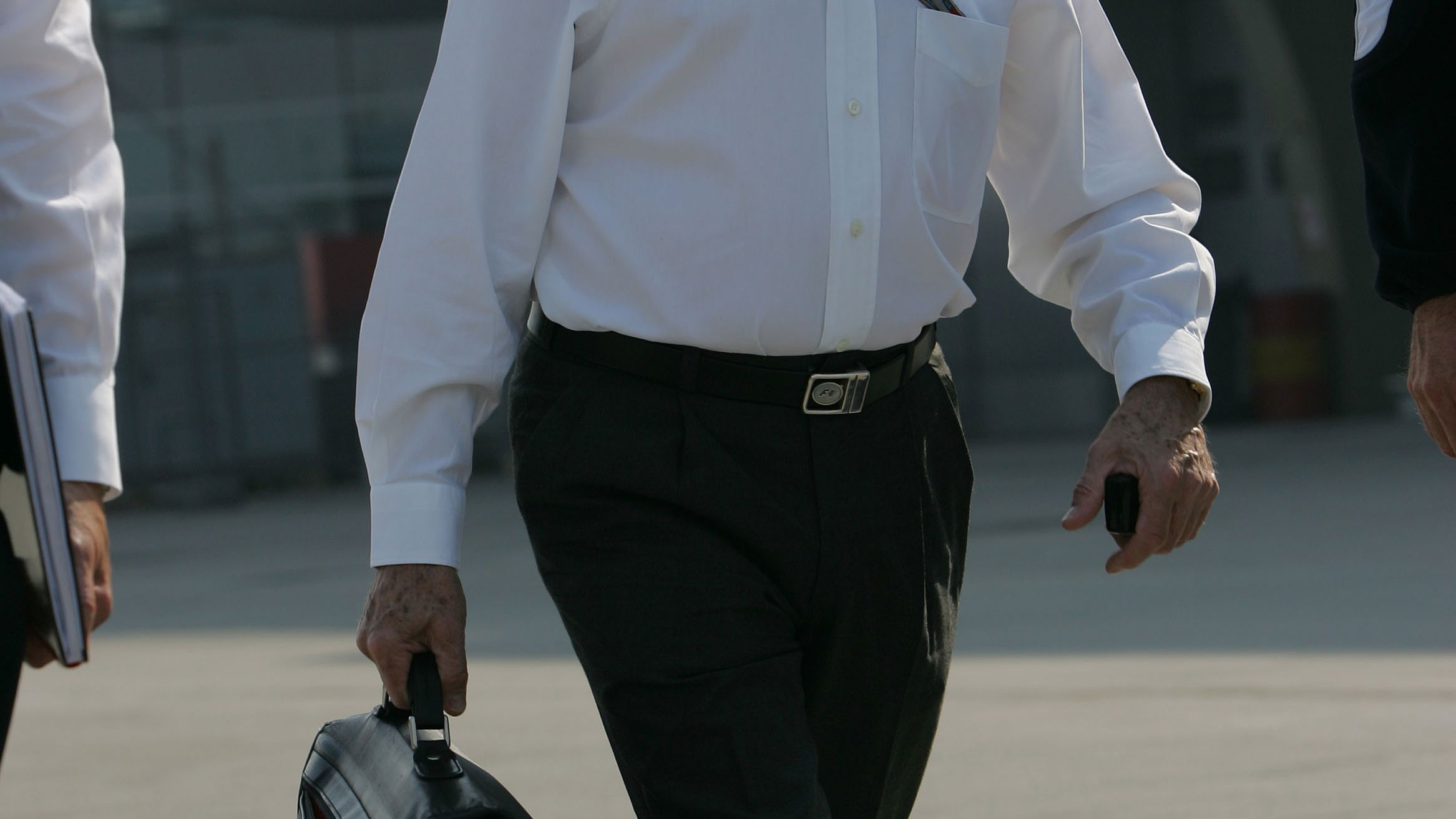 Bernie Ecclestone