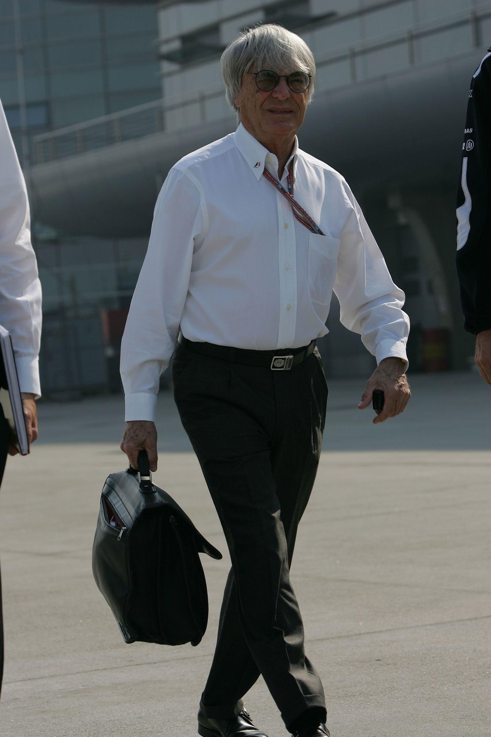 Bernie Ecclestone