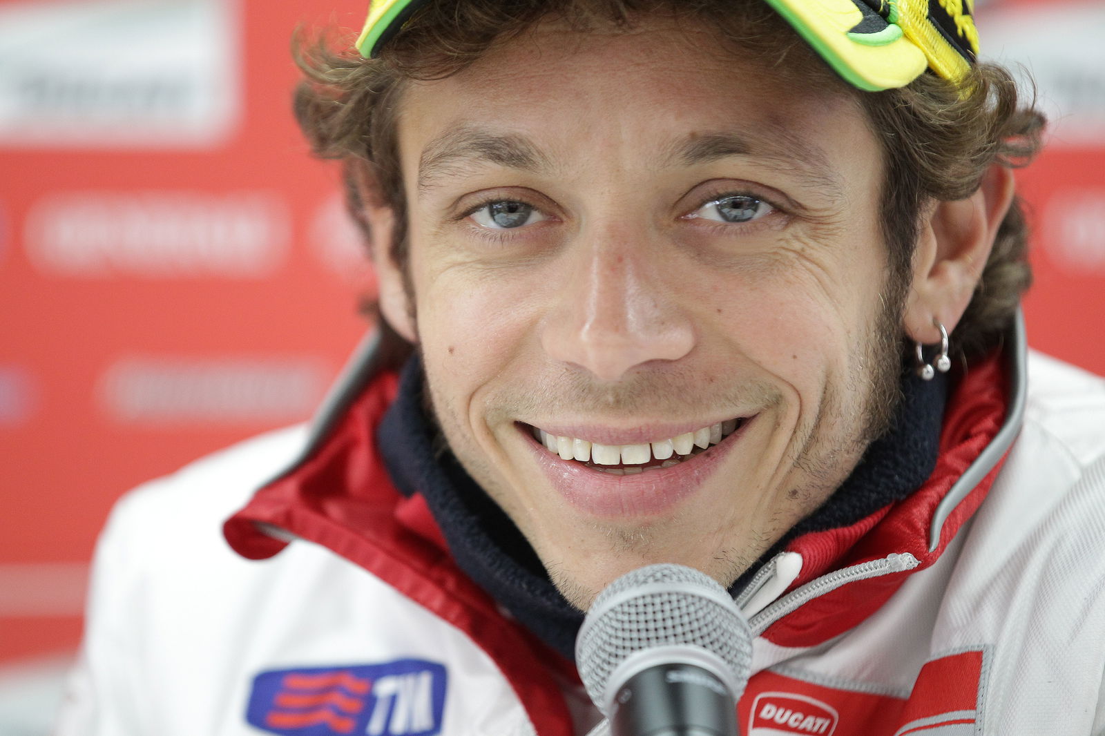 Rossi, British MotoGP 2012