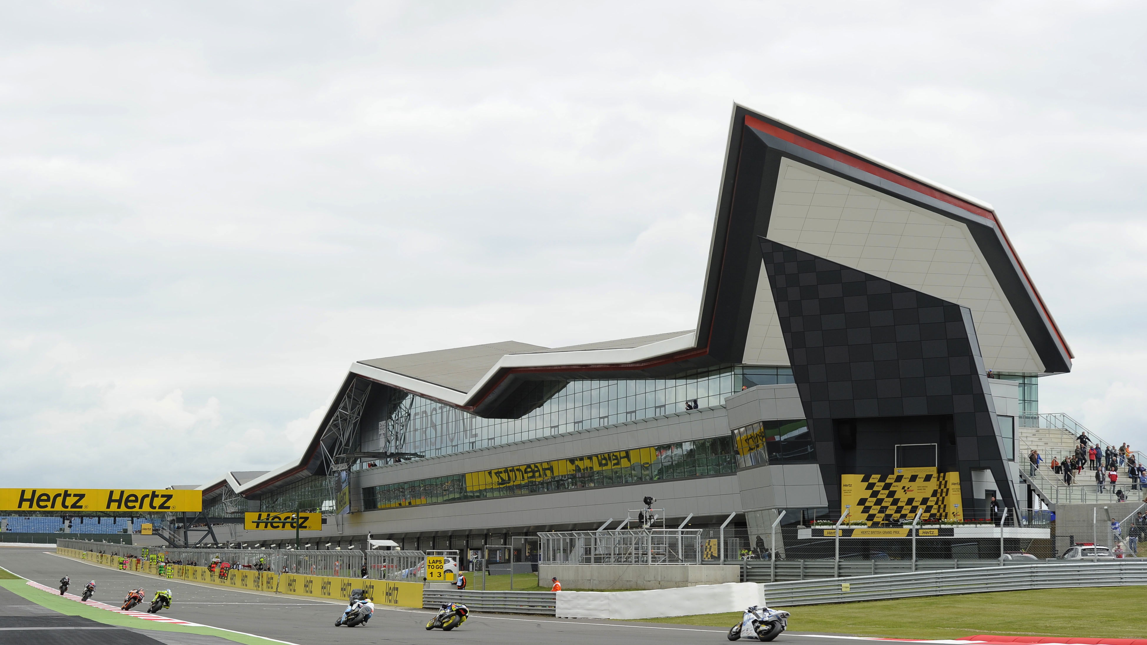 Race Action, British Moto2 Race 2012