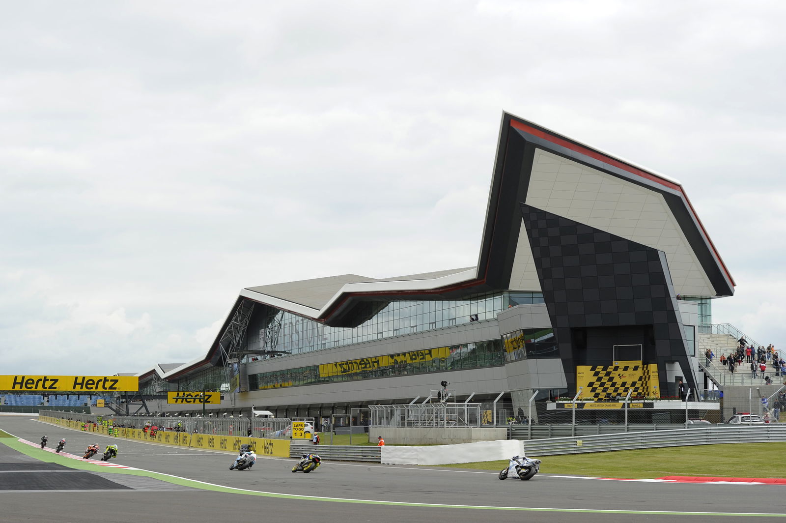 Race Action, British Moto2 Race 2012