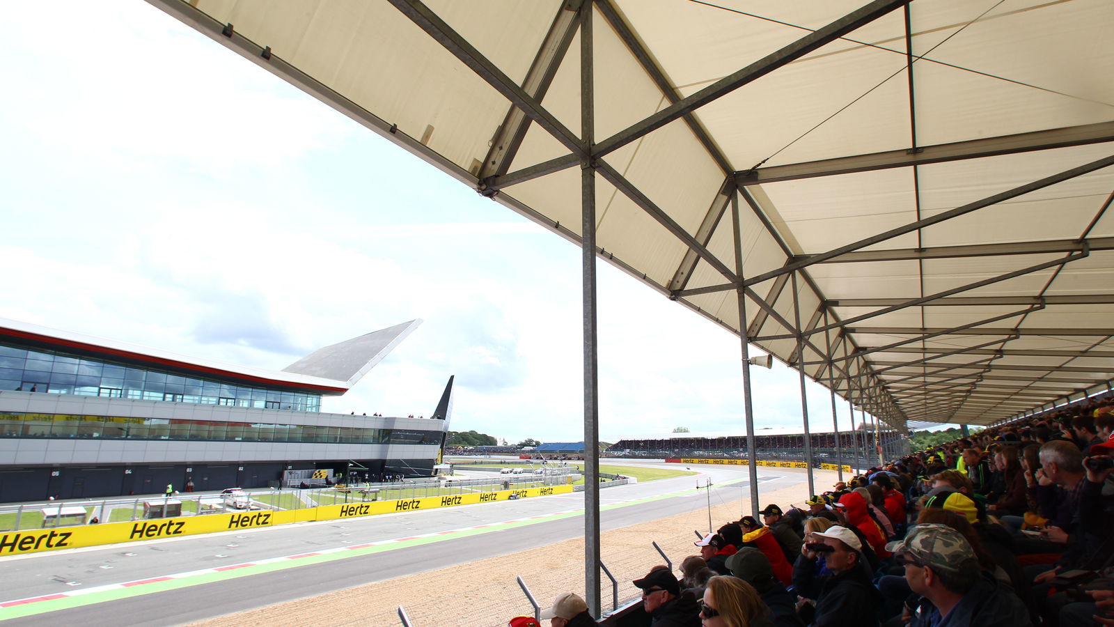 Crowds, MotoGP Race, British MotoGP 2012