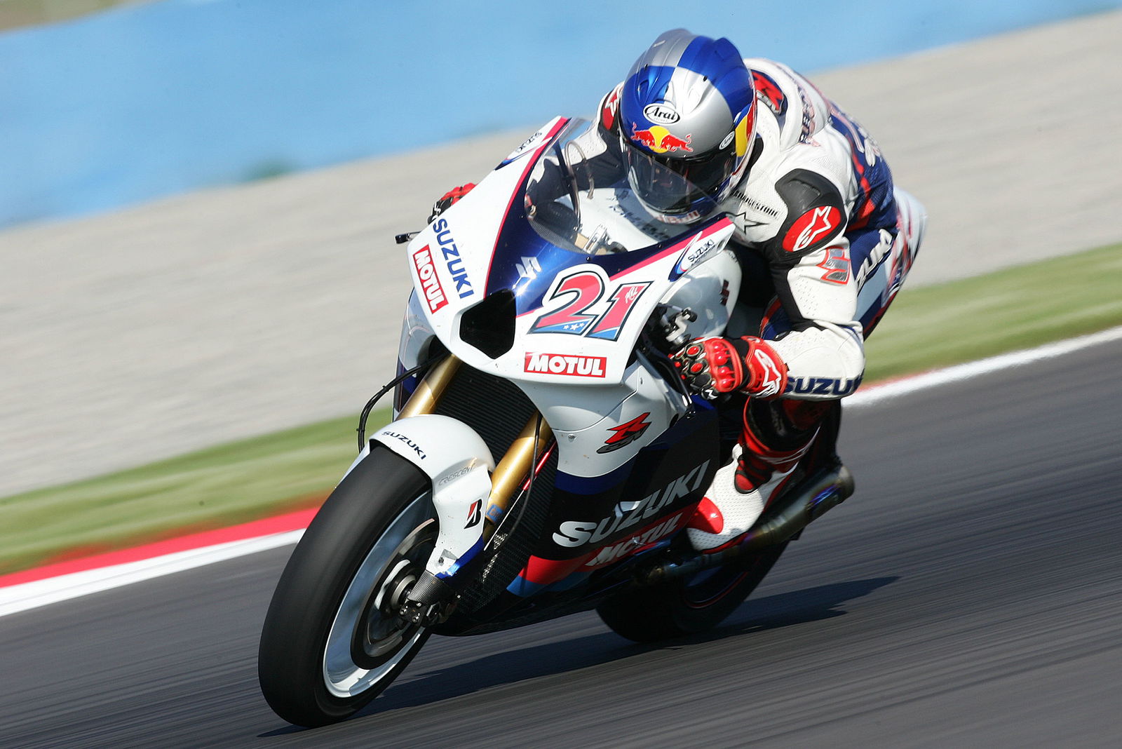 Hopkins, Turkish MotoGP, 2005