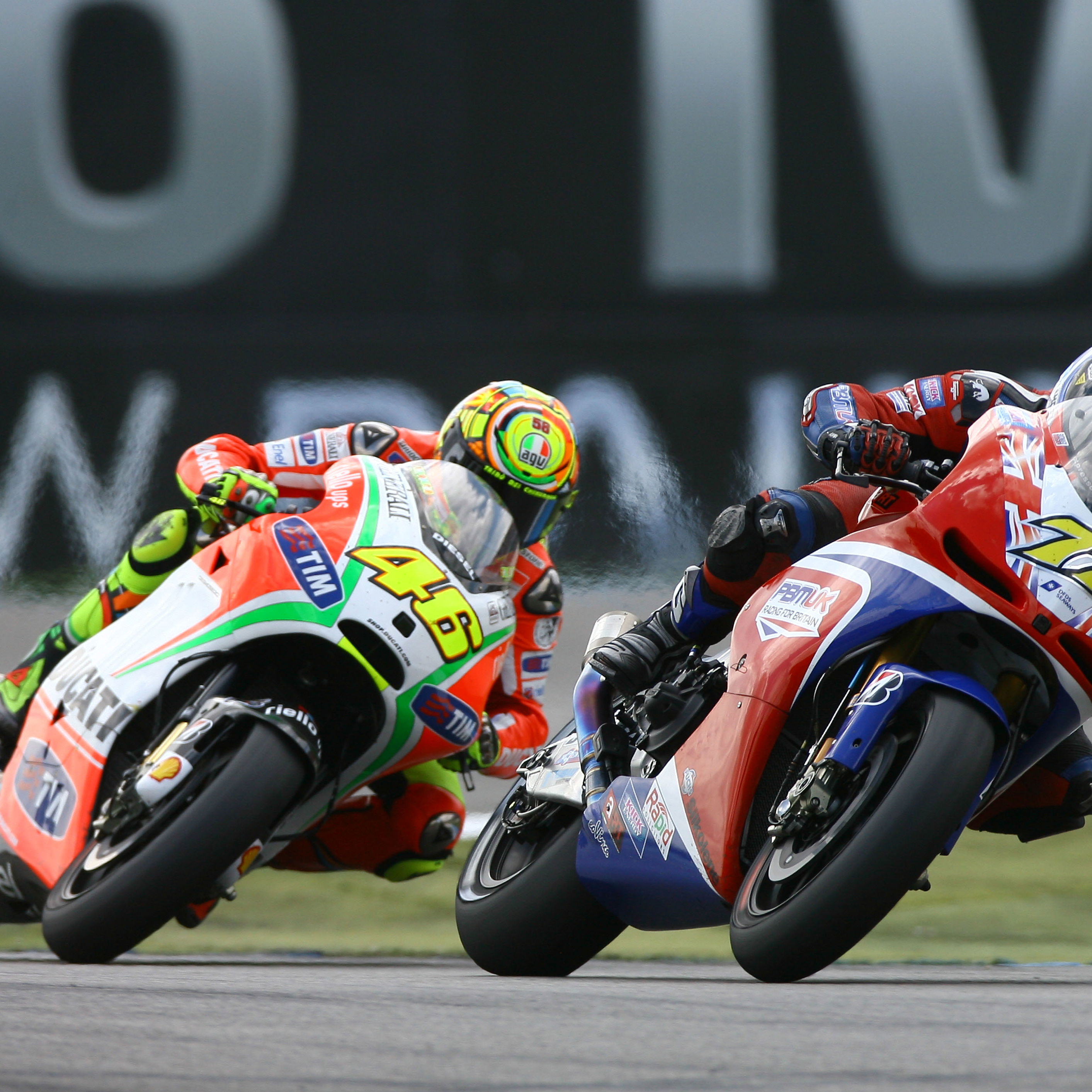 Ellison, MotoGP race, Dutch MotoGP 2012