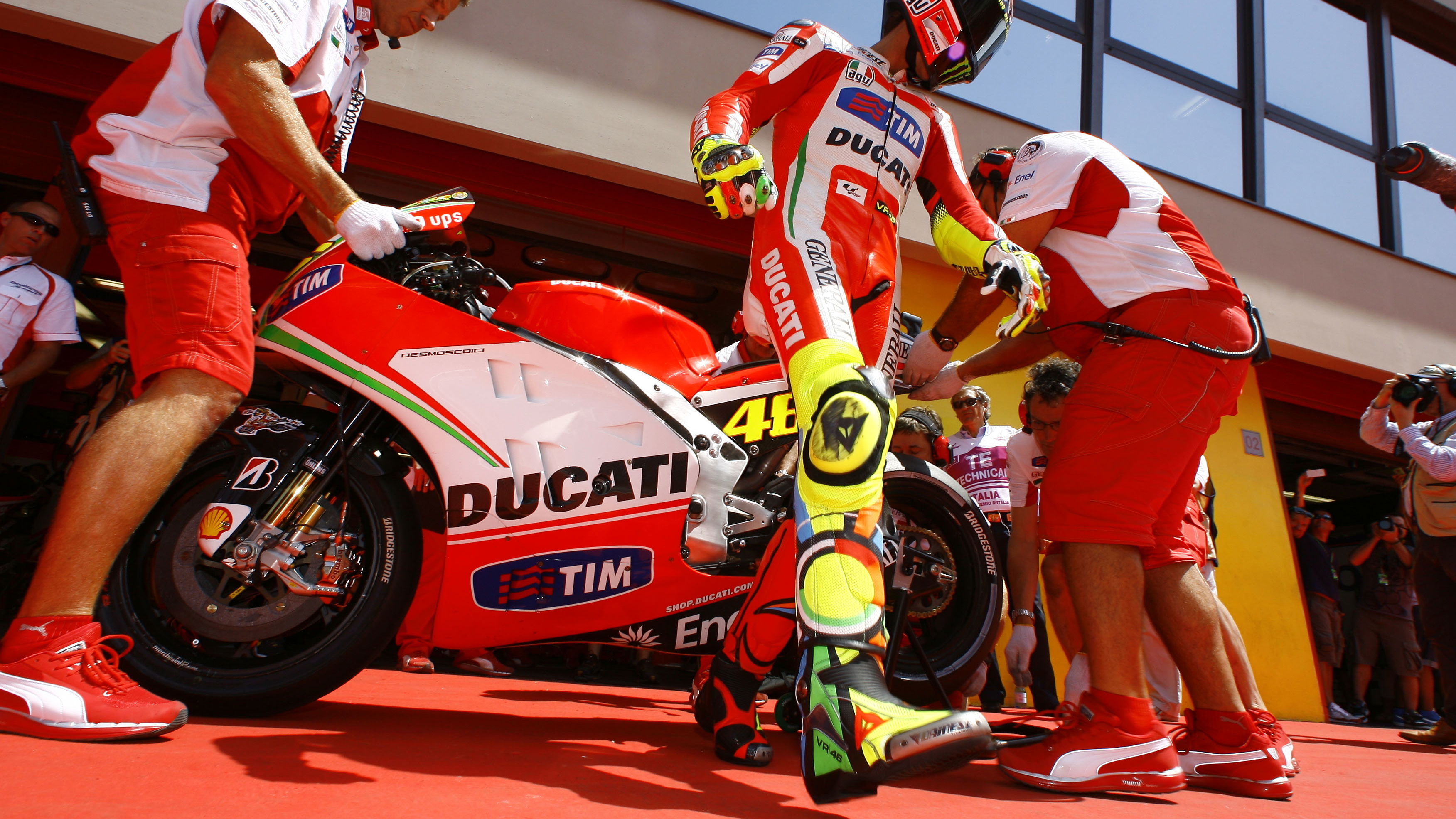 Rossi, Italian MotoGP 2012