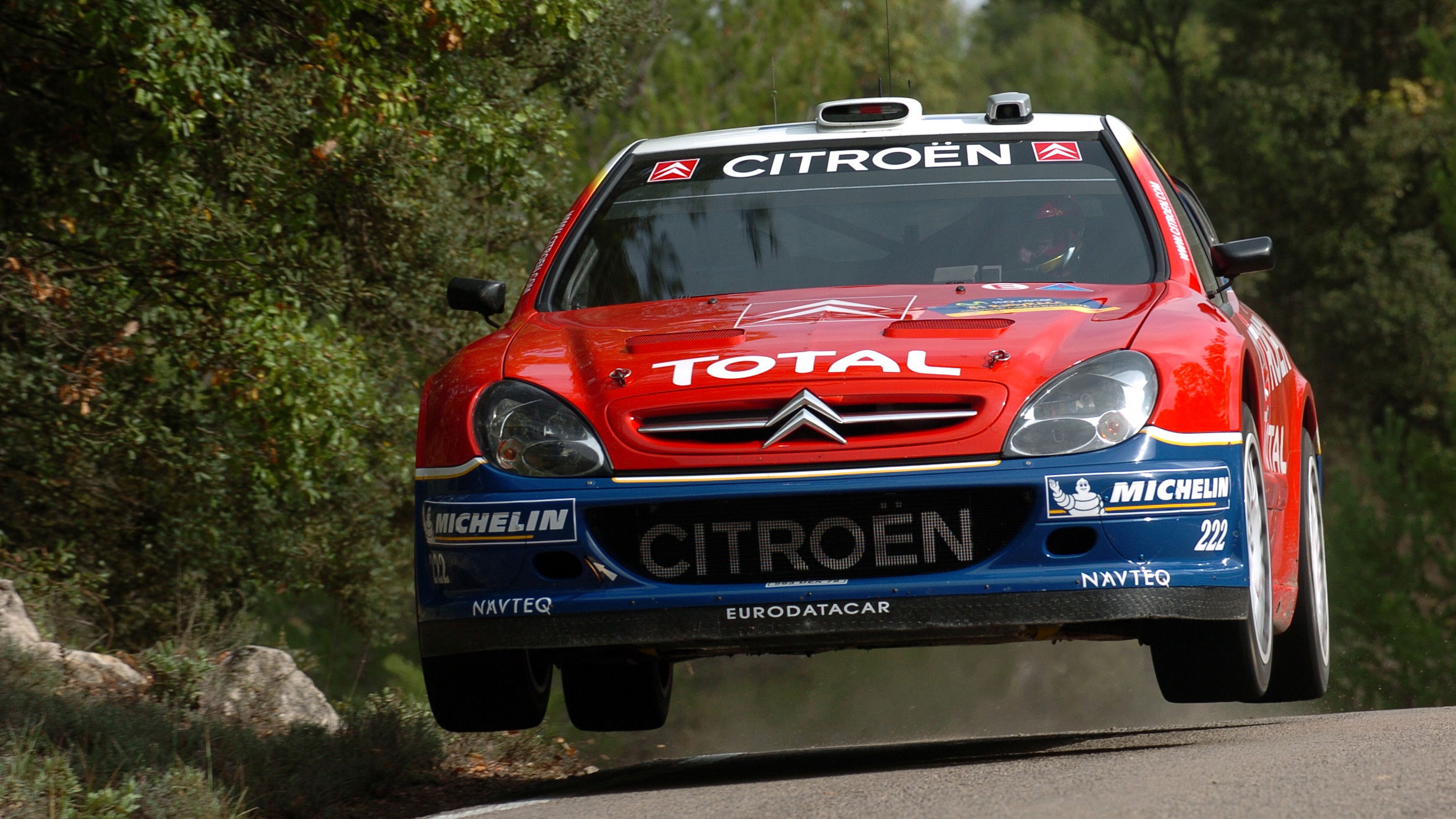 Sebastien Loeb/Daniel Elena - Citroen Xsara WRC