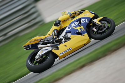 Barros, Valencia MotoGP, 2005