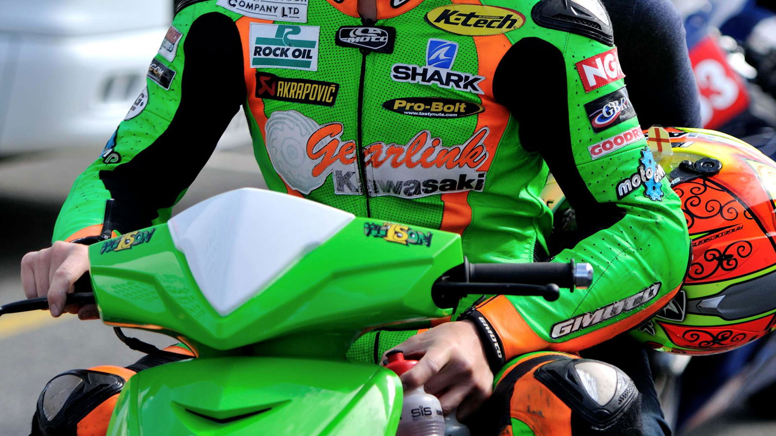 Ben Wilson, Gearlink Kawasaki, (Credit: David Salisbury)