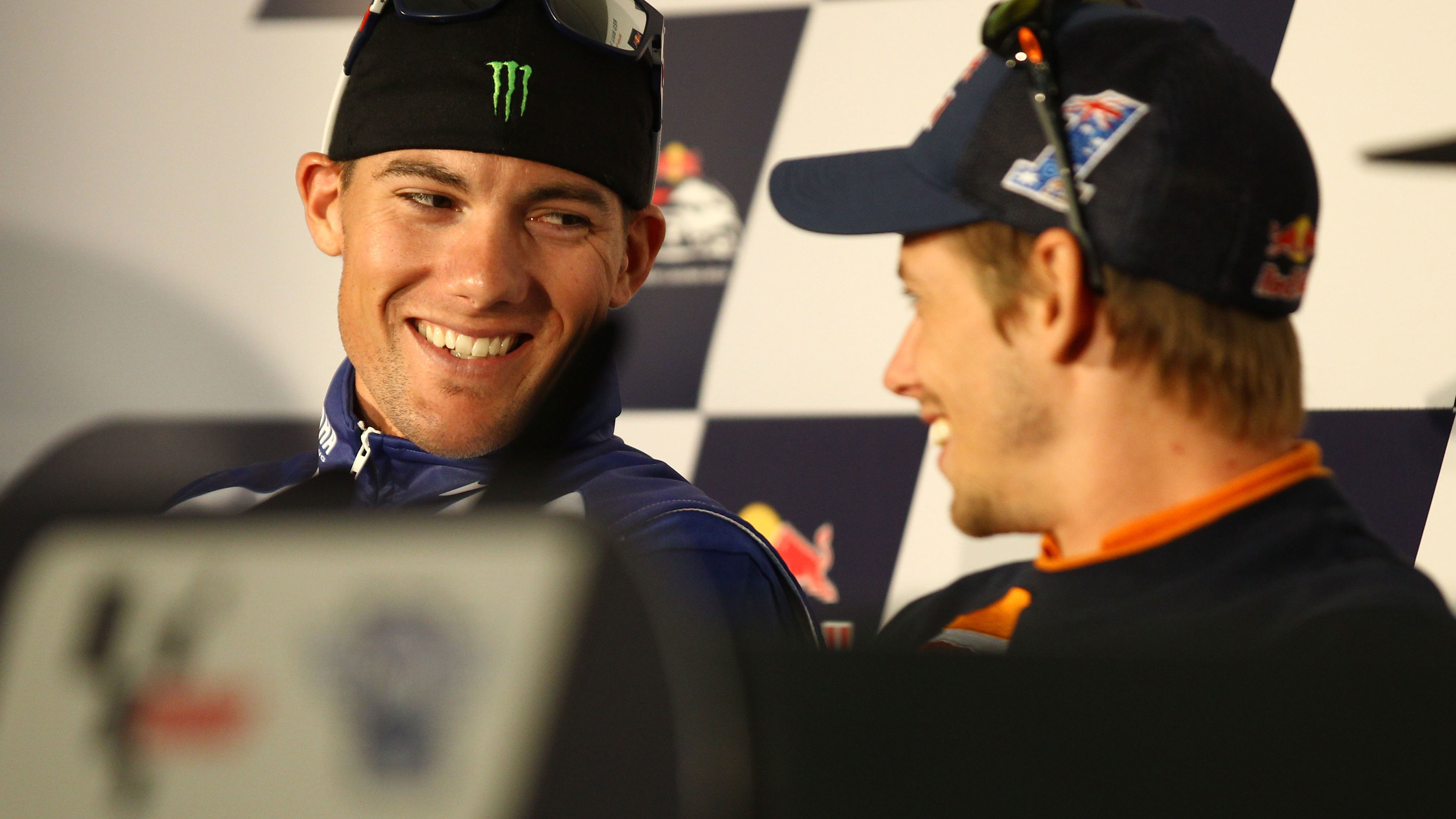 Spies and Stoner, USA MotoGP 2012