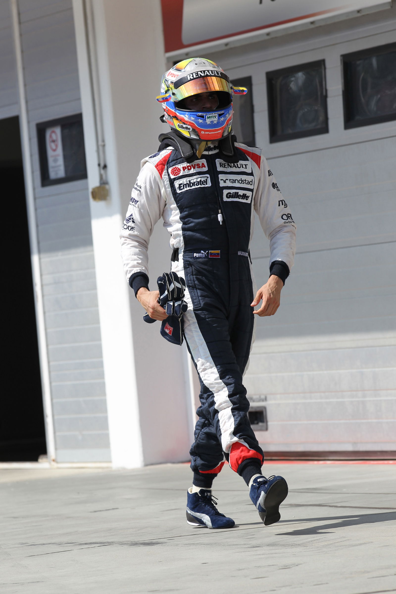 28.07.2012- Qualifying, Pastor Maldonado (VEN) Williams F1 Team FW34