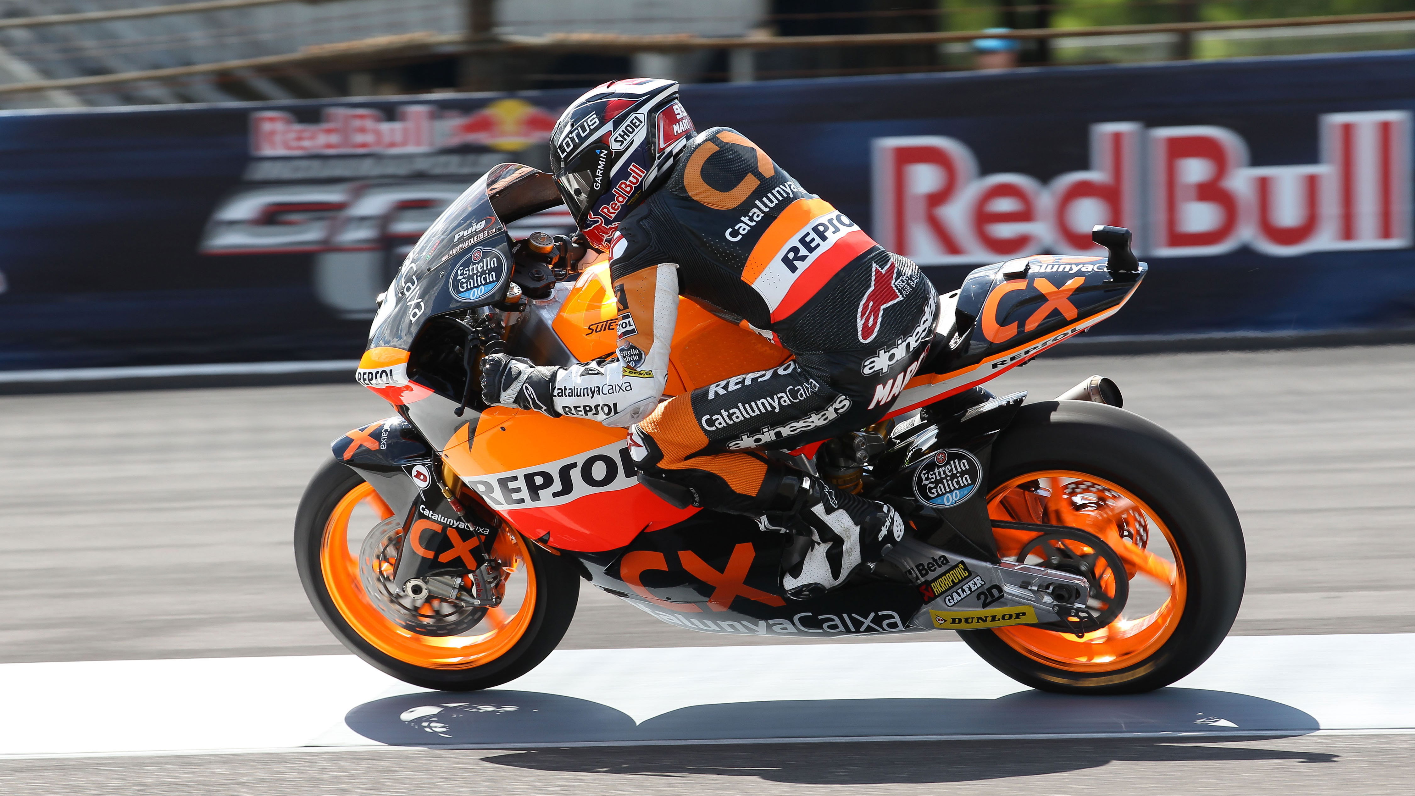 Marquez, Moto 2, Indianapolis MotoGP 2012