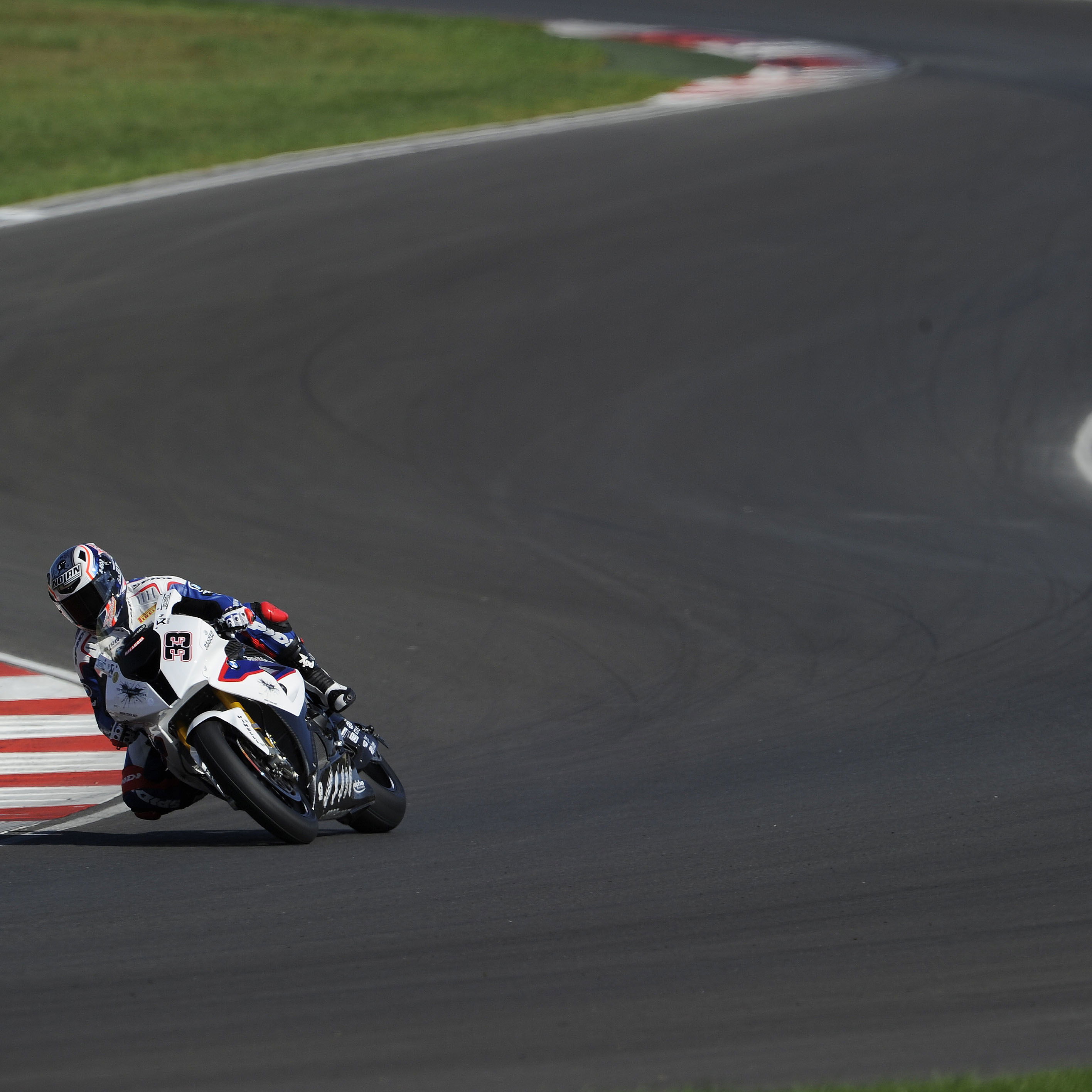 Melandri, Russian WSBK Test 2012