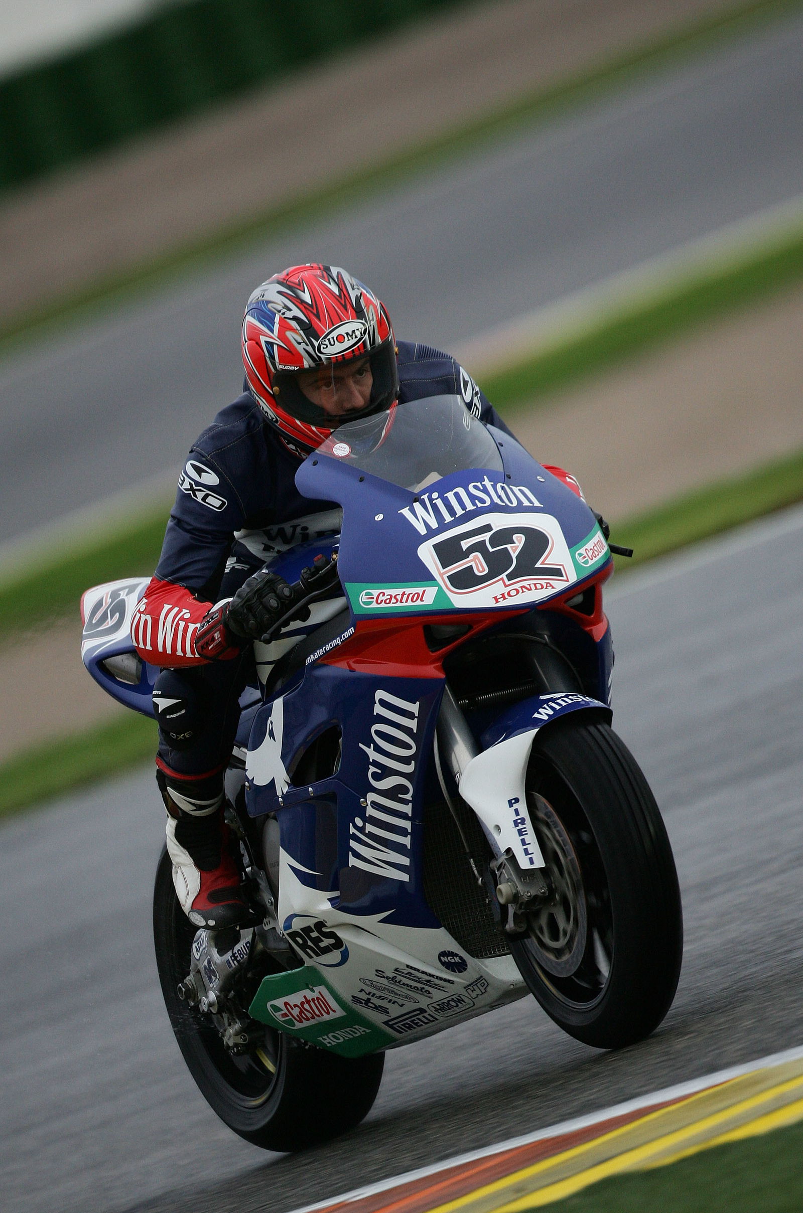 Toseland, Valencia WSBK tests, November 2005