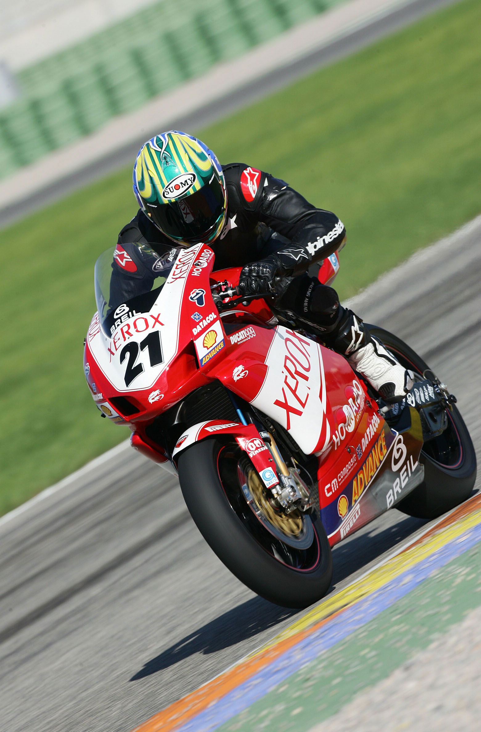 Bayliss, Valencia WSBK tests, November 2005