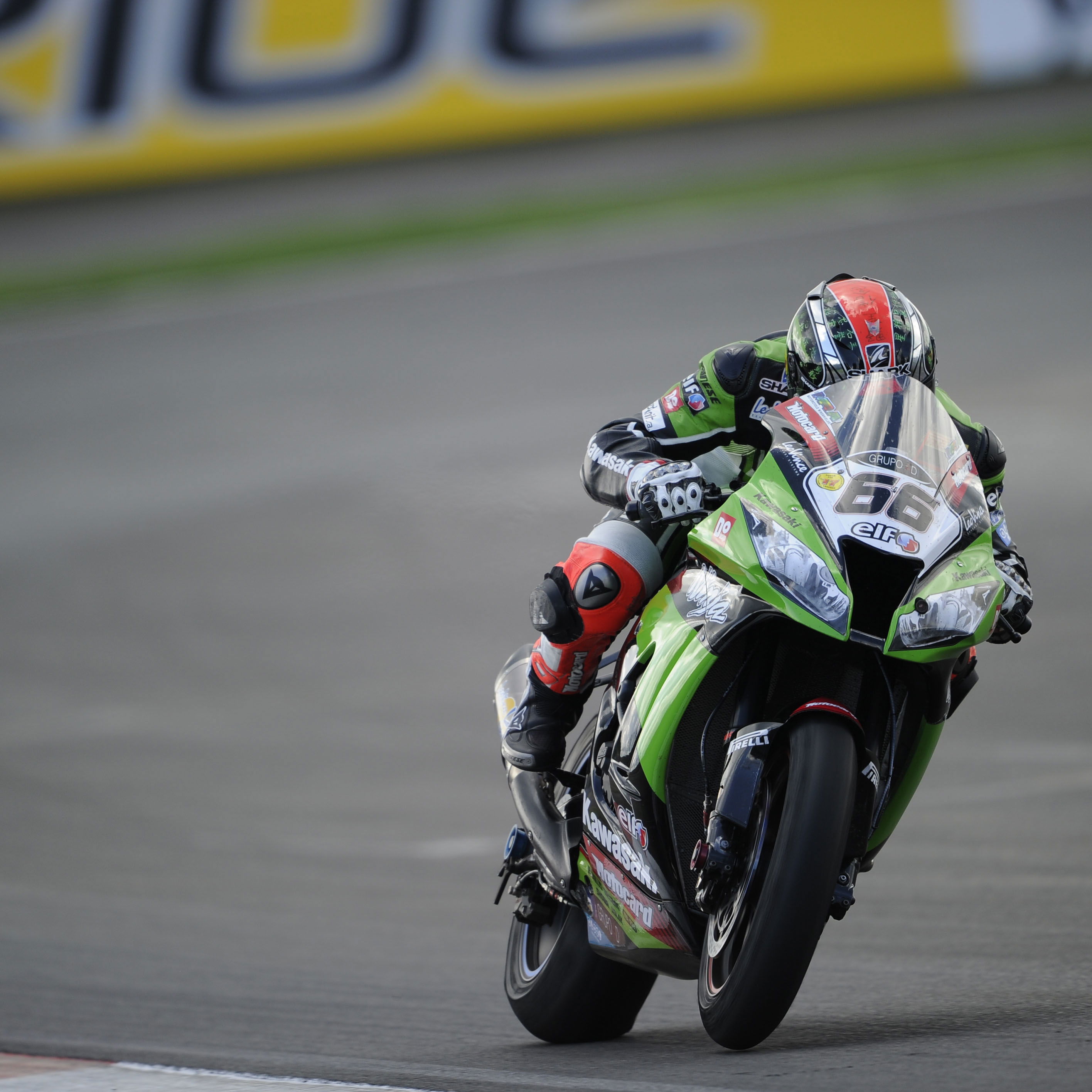 Sykes, Russian WSBK Race 1 2012