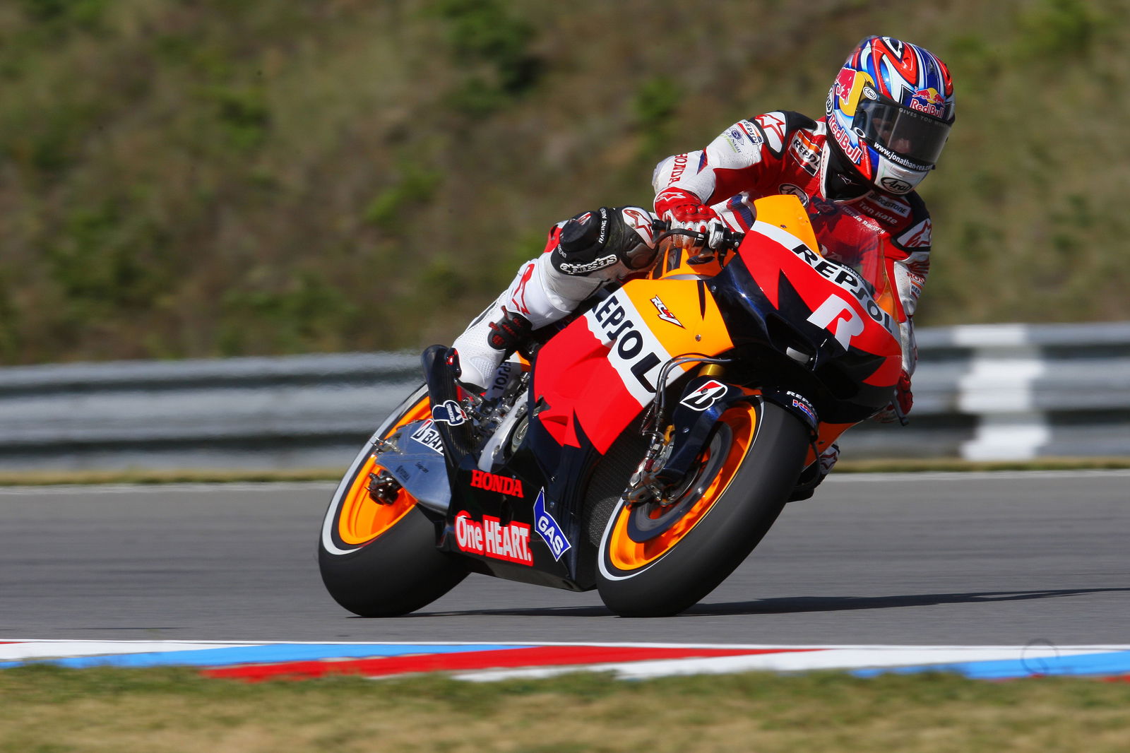 Jonathan Rea, Brno MotoGP test, 27-08-12