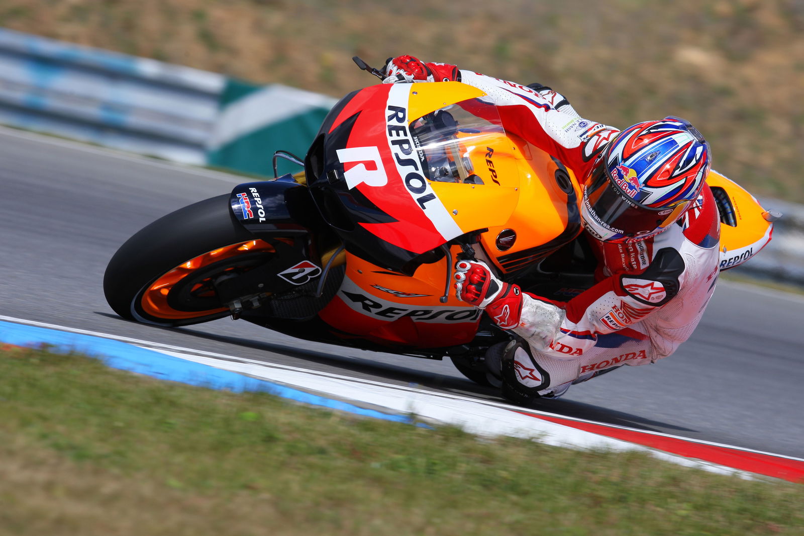 Jonathan Rea, Brno MotoGP test, 27-08-12