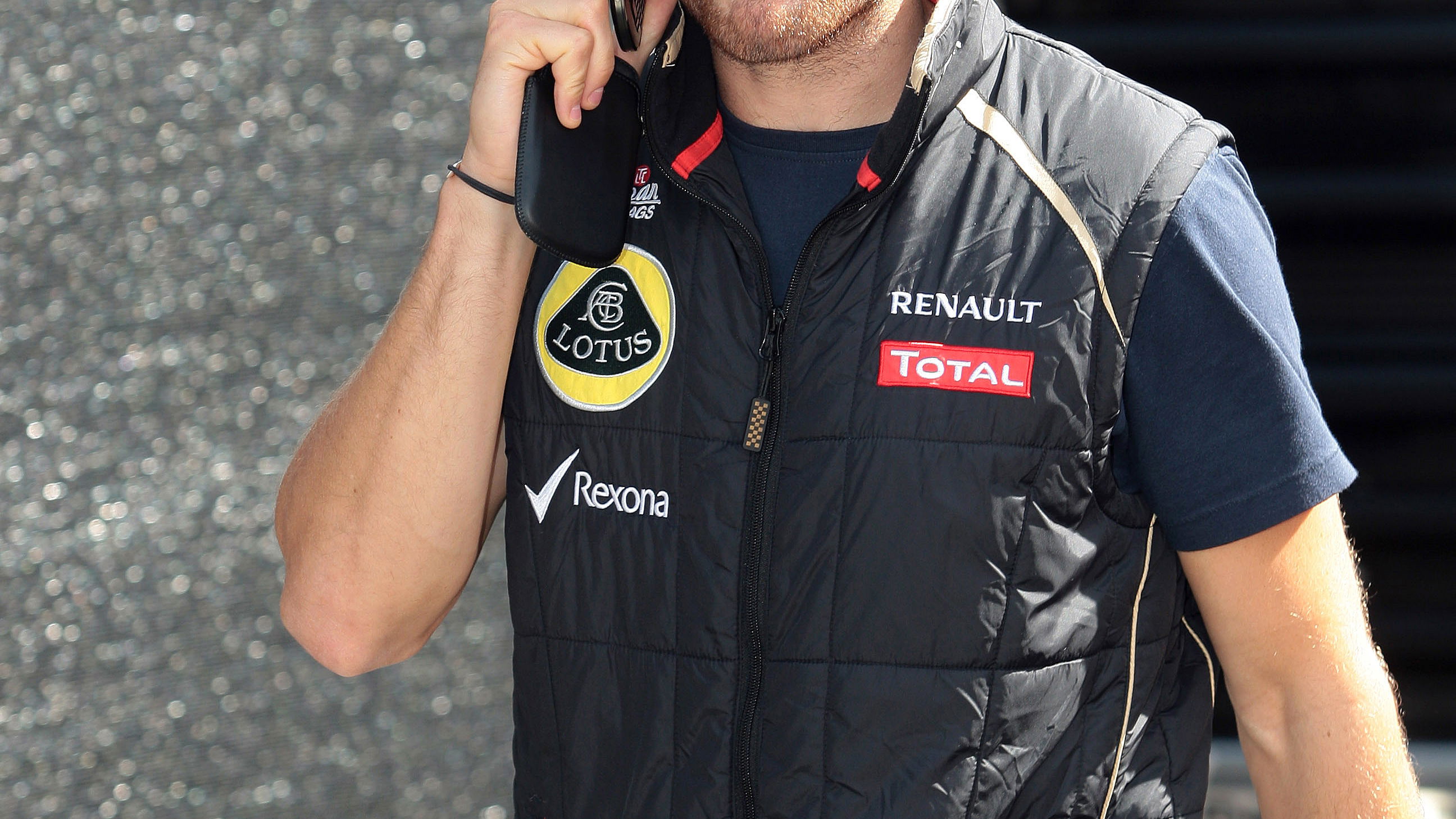 30.08.2012- Jerome D'Ambrosio (BEL), Test driver, Lotus F1 Team E20