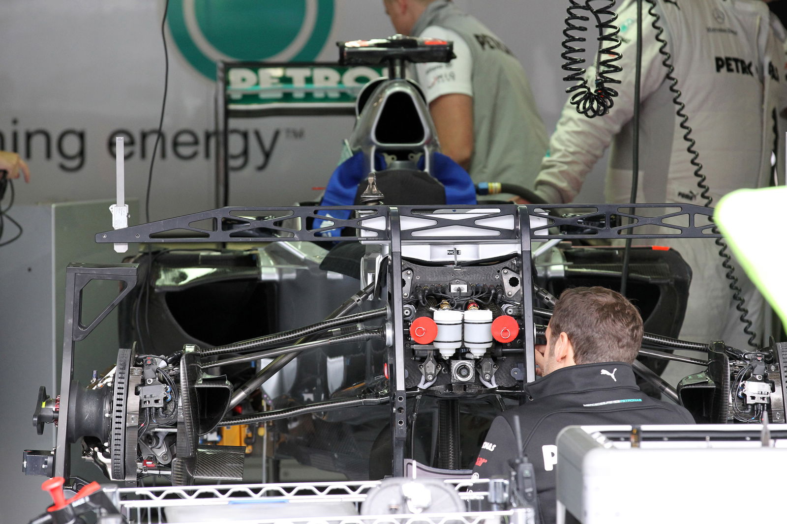 30.08.2012- Mercedes AMG F1 W03