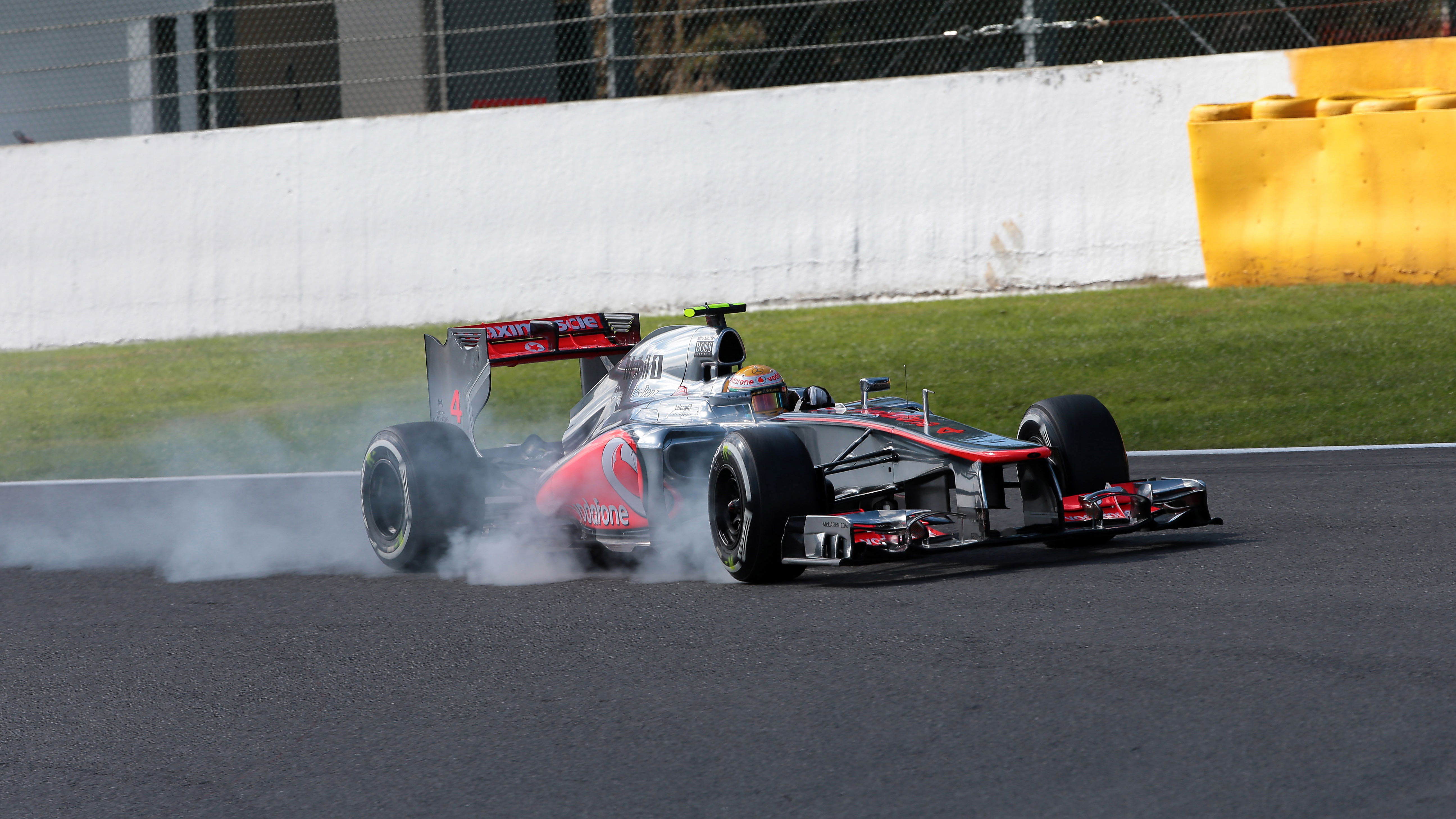 01.09.2012- Free Practice 3, Lewis Hamilton (GBR) McLaren Mercedes MP4-27