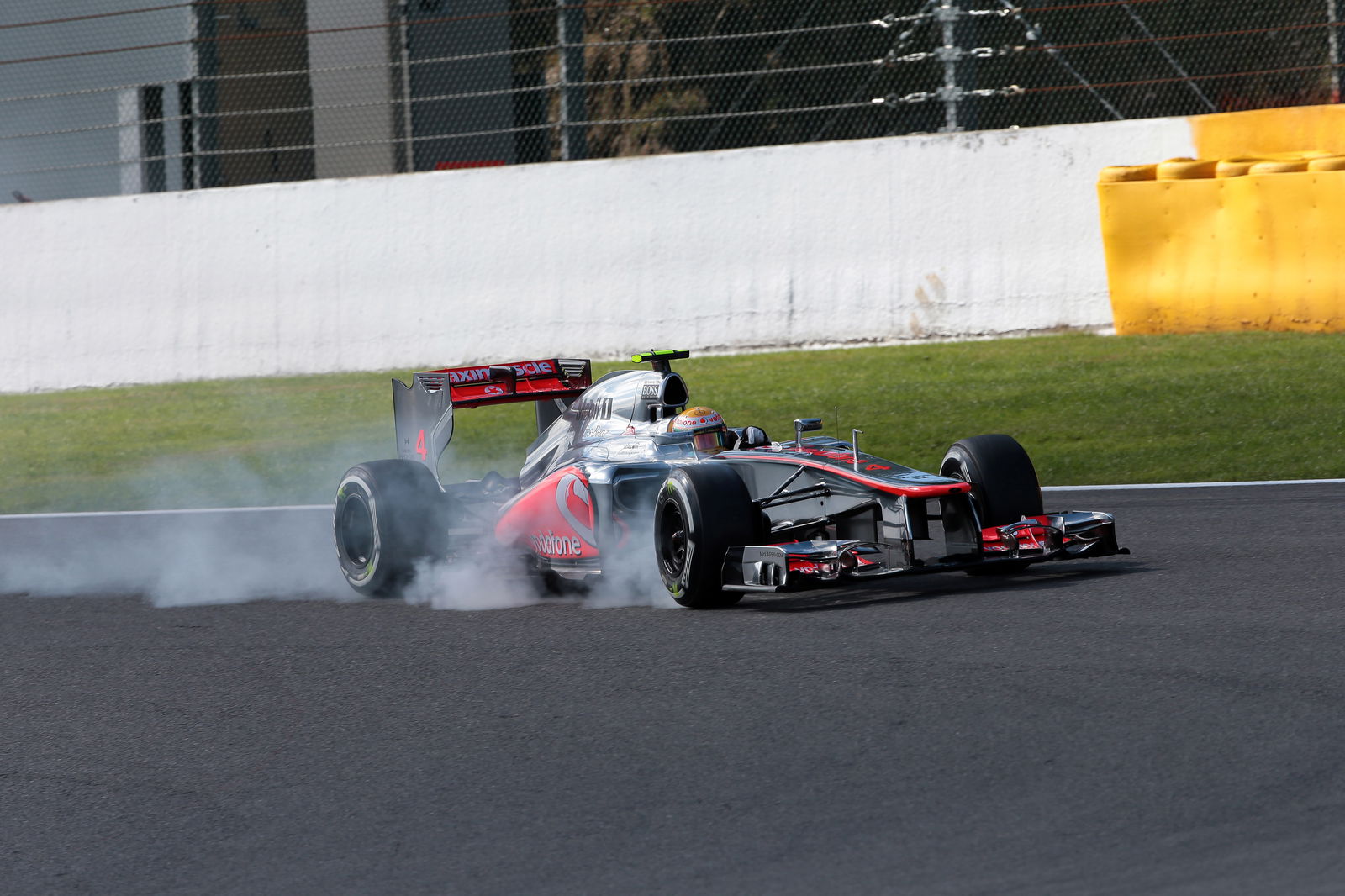 01.09.2012- Free Practice 3, Lewis Hamilton (GBR) McLaren Mercedes MP4-27