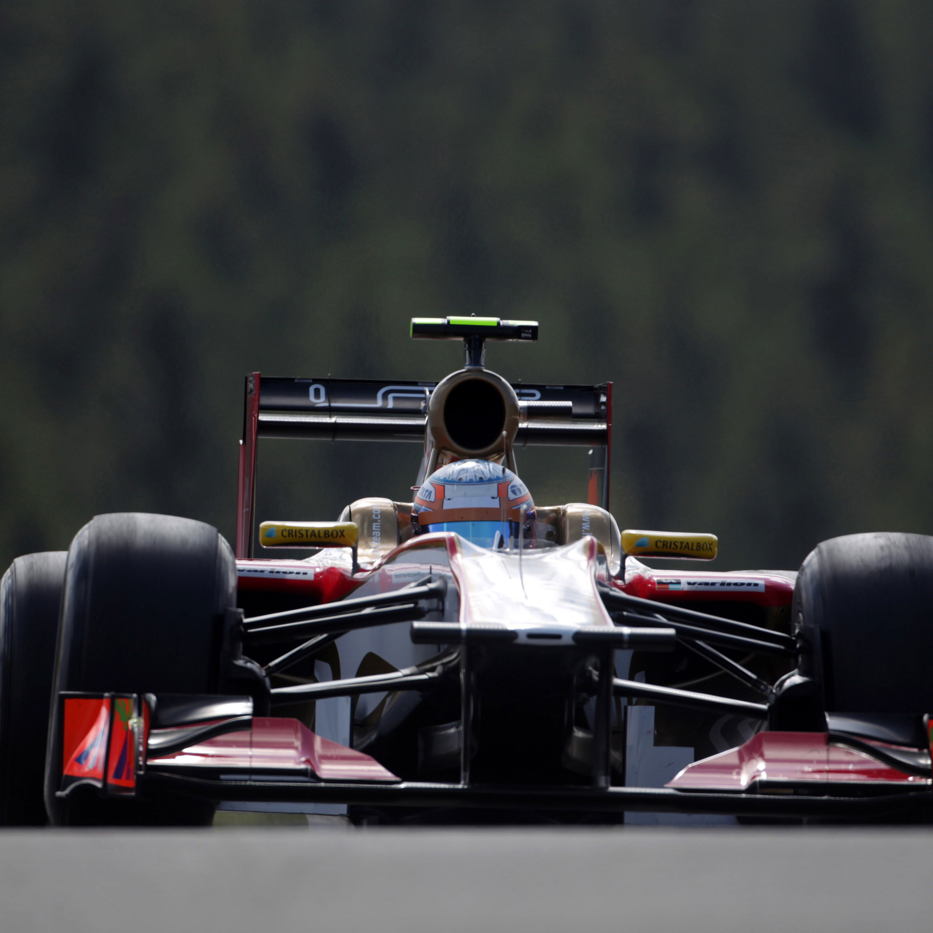 01.09.2012- Free Practice 3, Narain Karthikeyan (IND) HRT Formula 1 Team F112