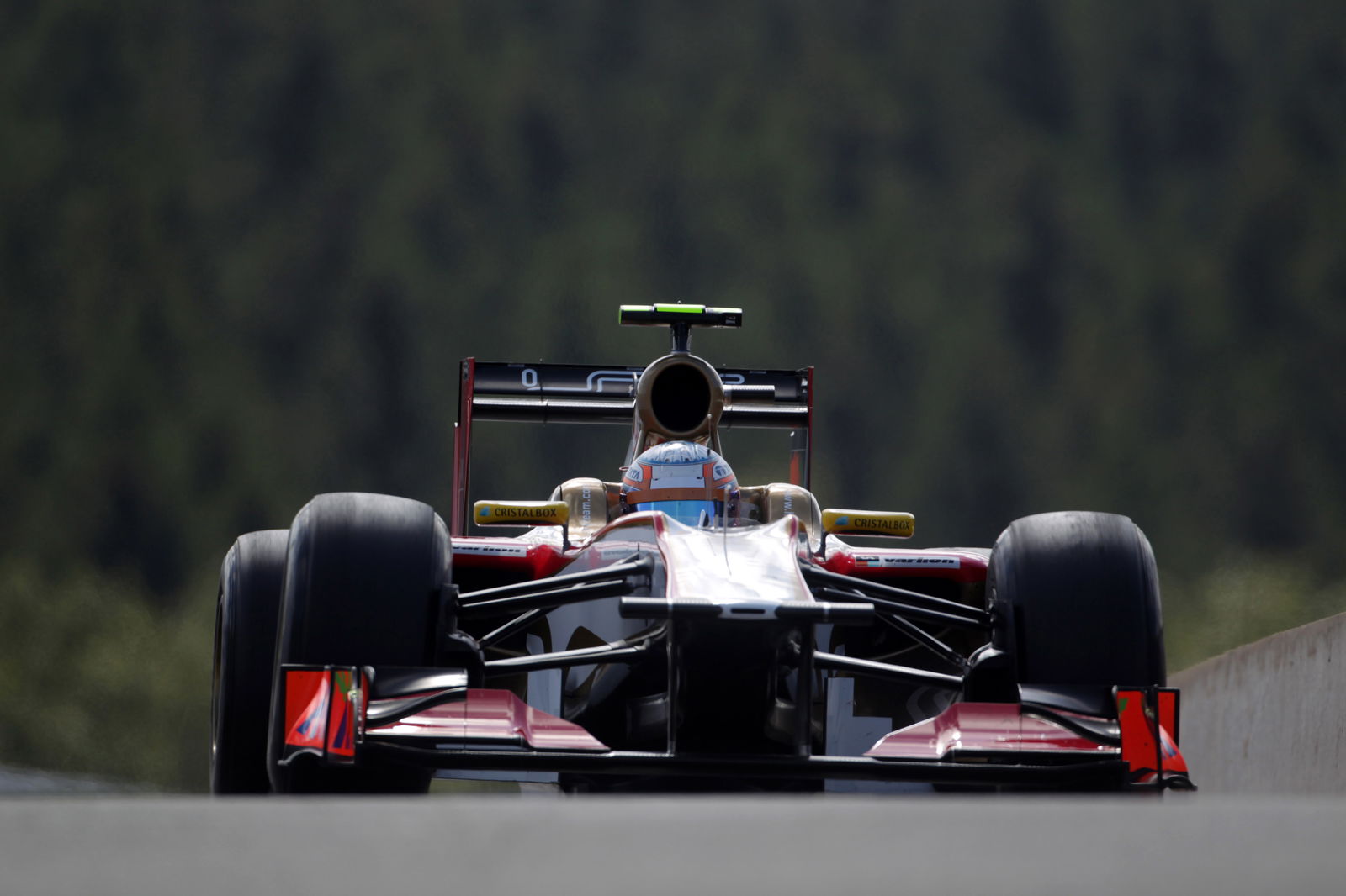 01.09.2012- Free Practice 3, Narain Karthikeyan (IND) HRT Formula 1 Team F112