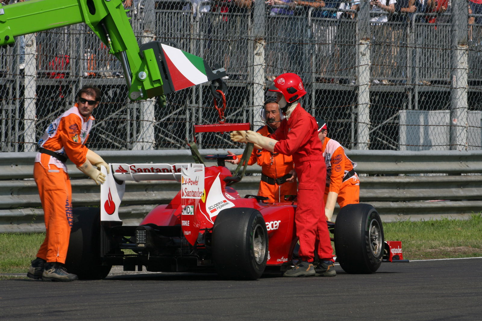 07.09.2012- Free Practice 1, Fernando Alonso (ESP) Scuderia Ferrari F2012