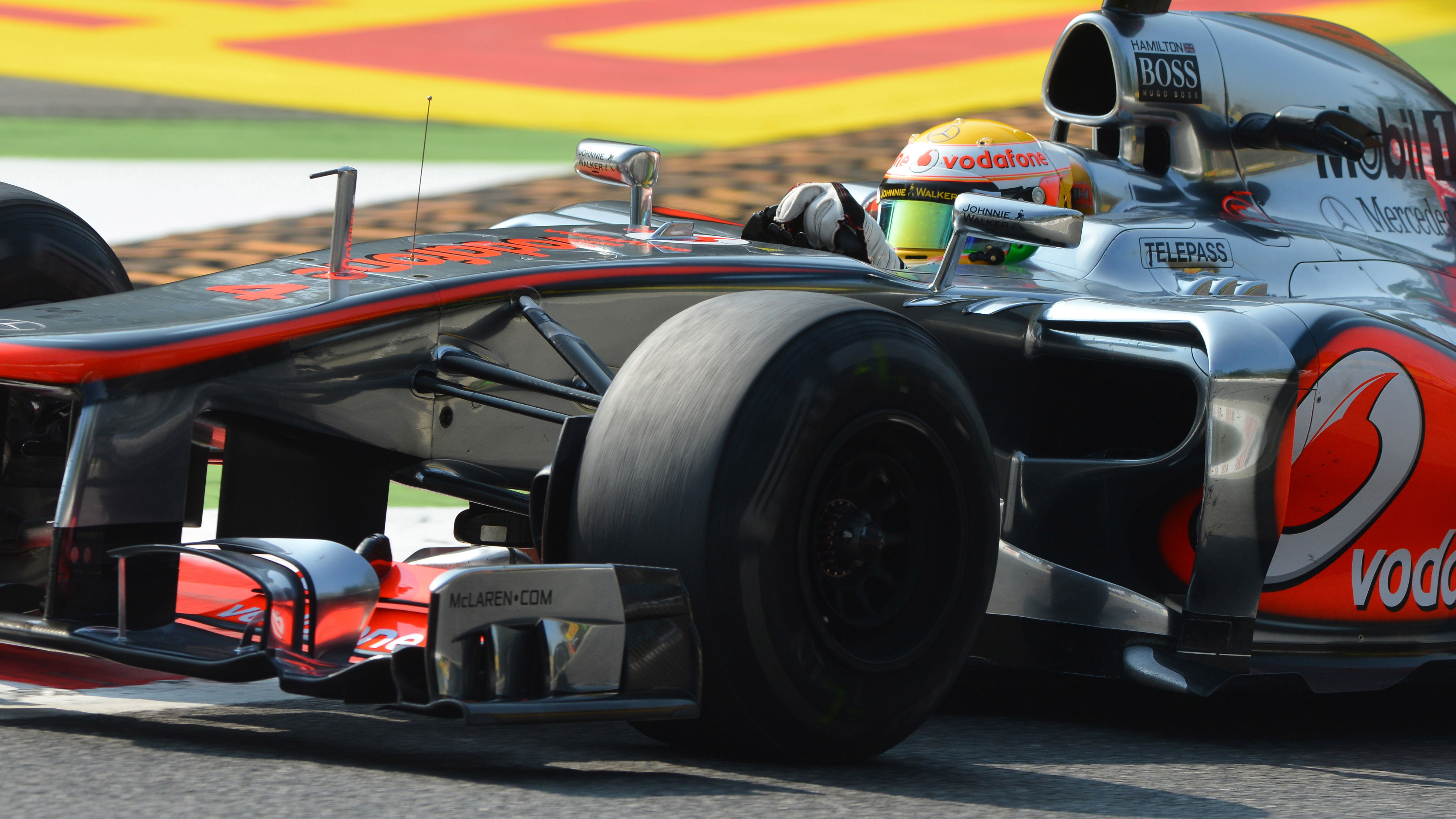 07.09.2012- Free Practice 1, Lewis Hamilton (GBR) McLaren Mercedes MP4-27