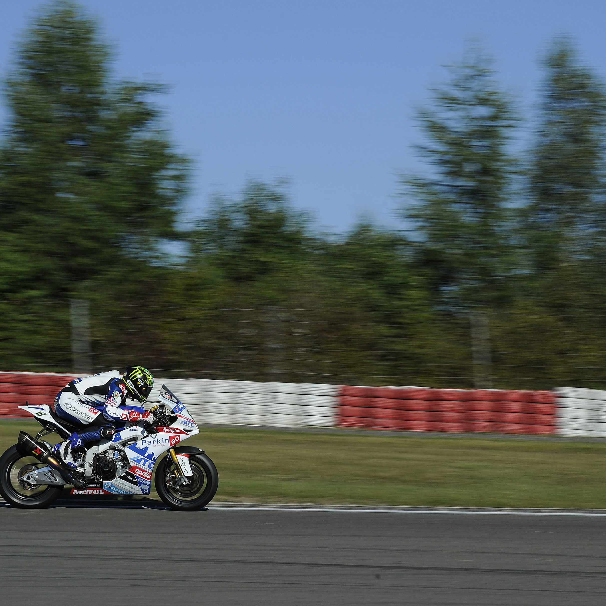 Davies, German WSBK 2012