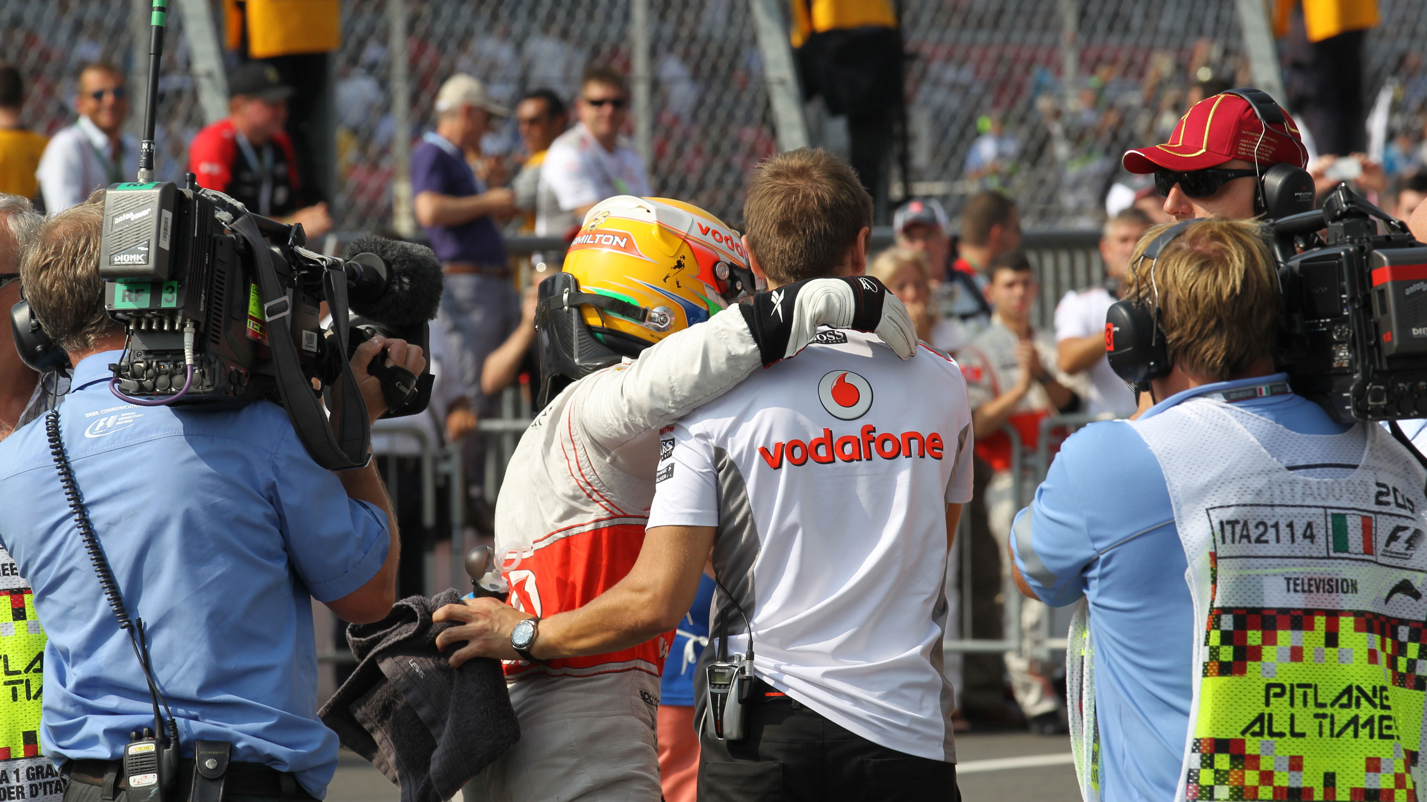 09.09.2012- Race, Lewis Hamilton (GBR) McLaren Mercedes MP4-27
