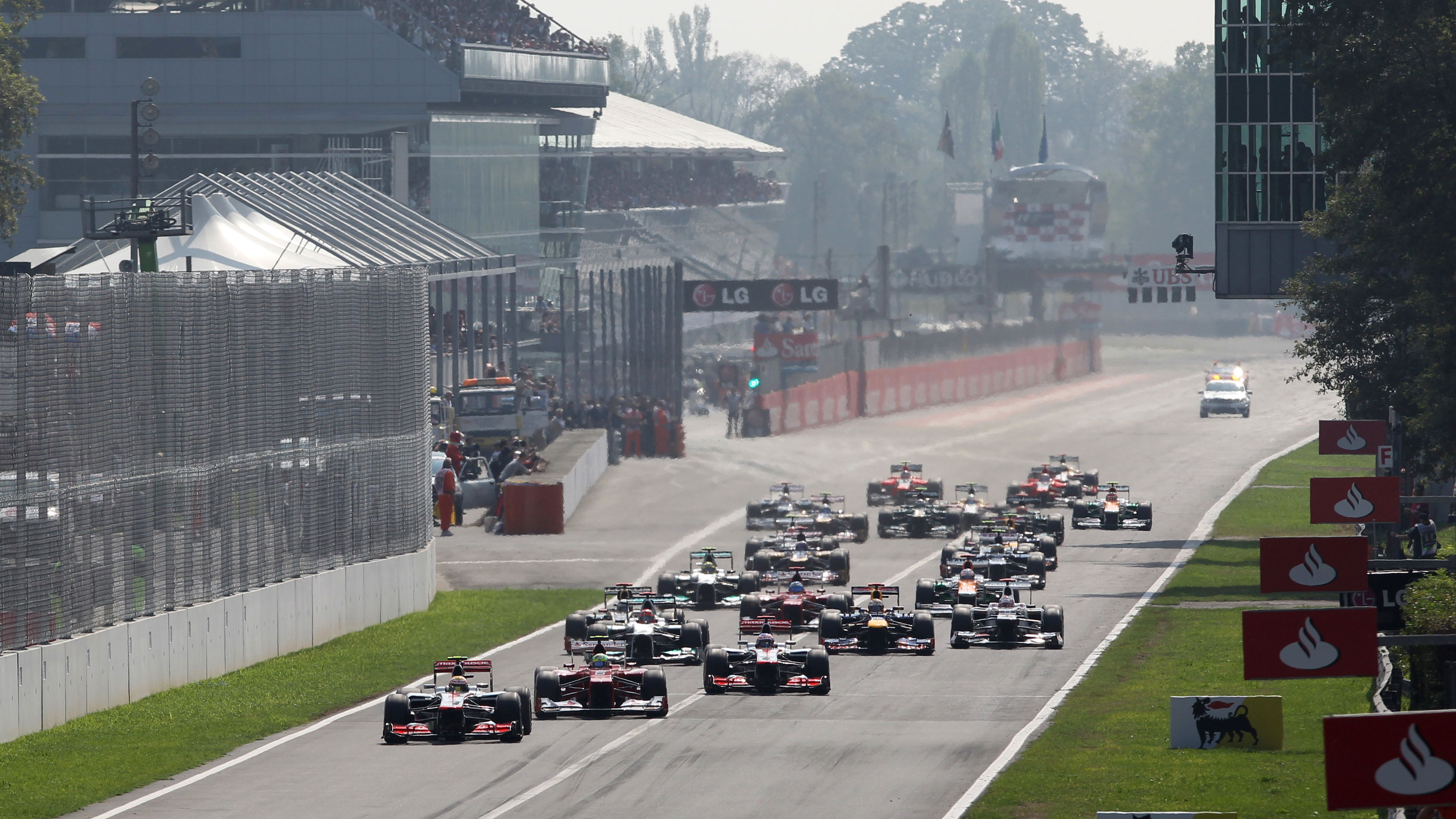 09.09.2012- Race, Start of the race