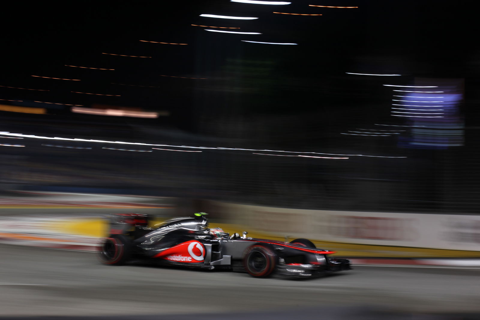21.09.2012 - Free practice 2, Lewis Hamilton (GBR) McLaren Mercedes MP4-27