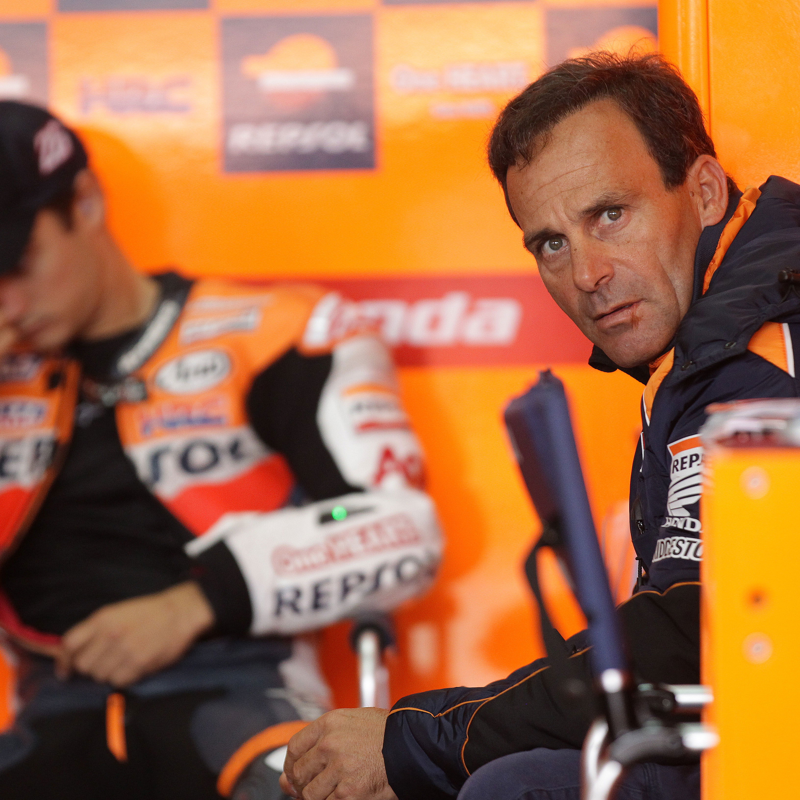 Puig, Aragon MotoGP 2012