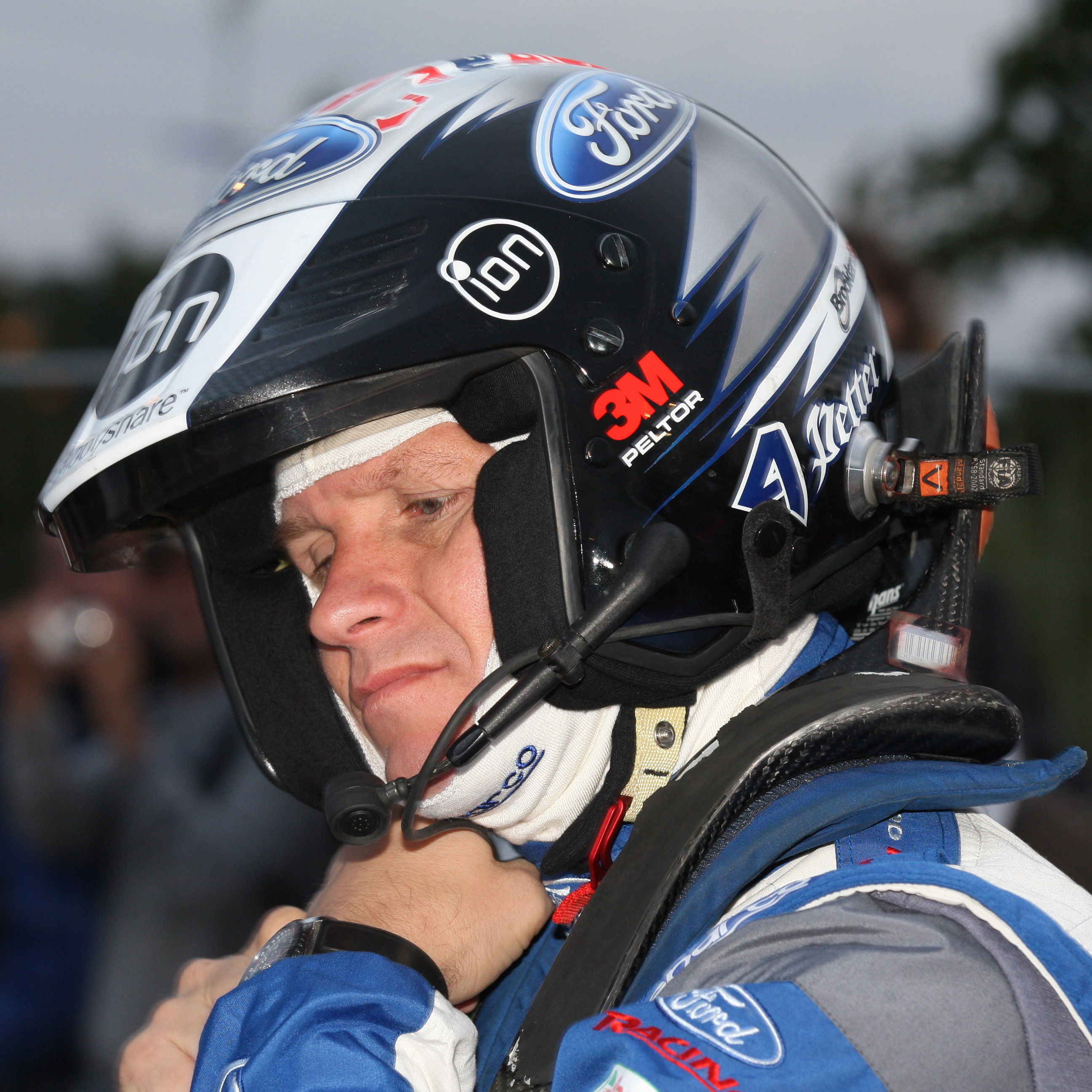 Petter Solberg (NOR) Chris Patterson (GBR), Ford Fiesta WRC, Ford World Rally Team