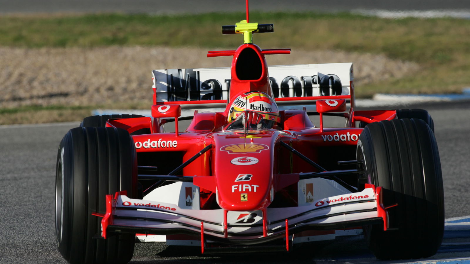 Luca Badoer - Ferrari F2005