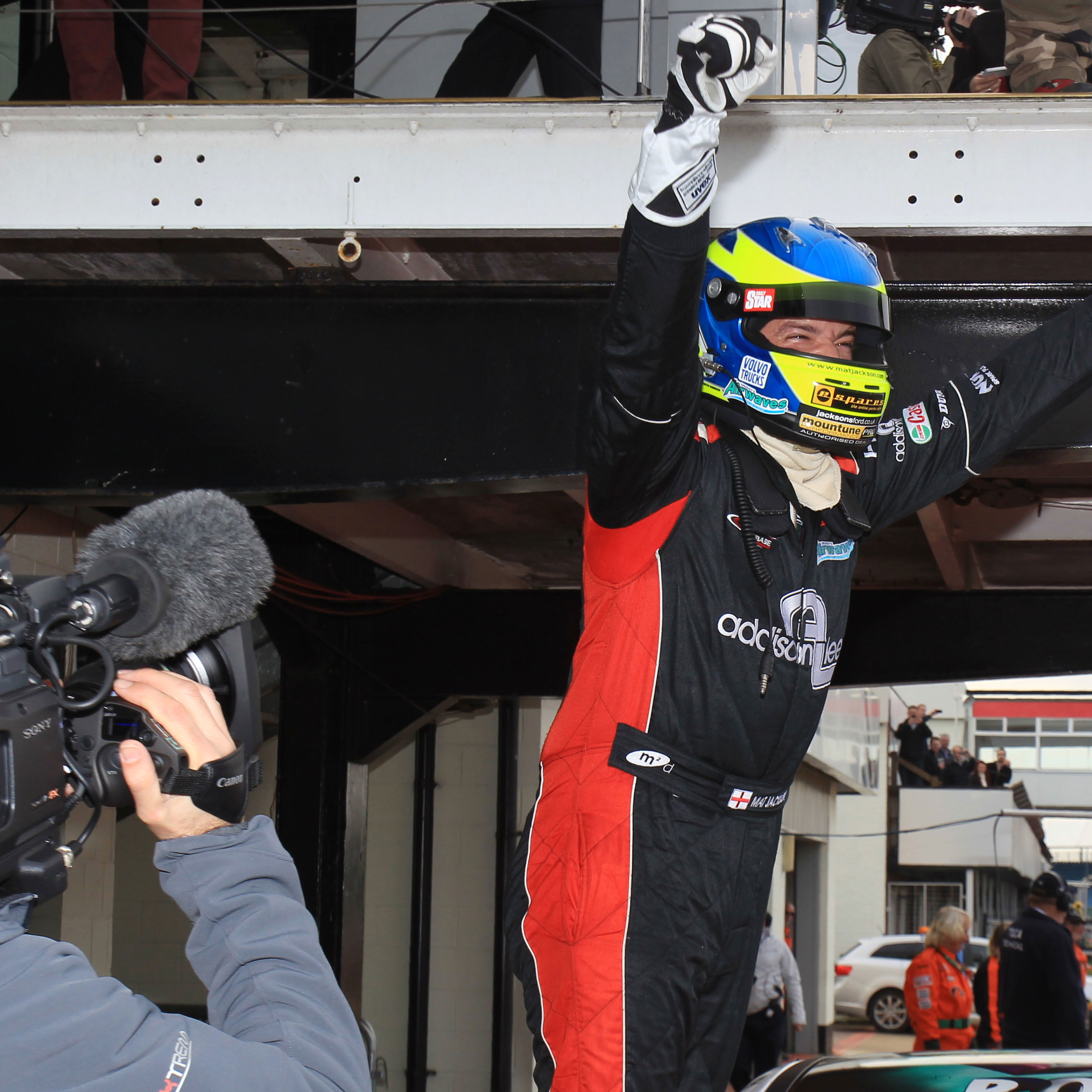 Mat Jackson (GBR) Motorbase Performance Ford Focus ST