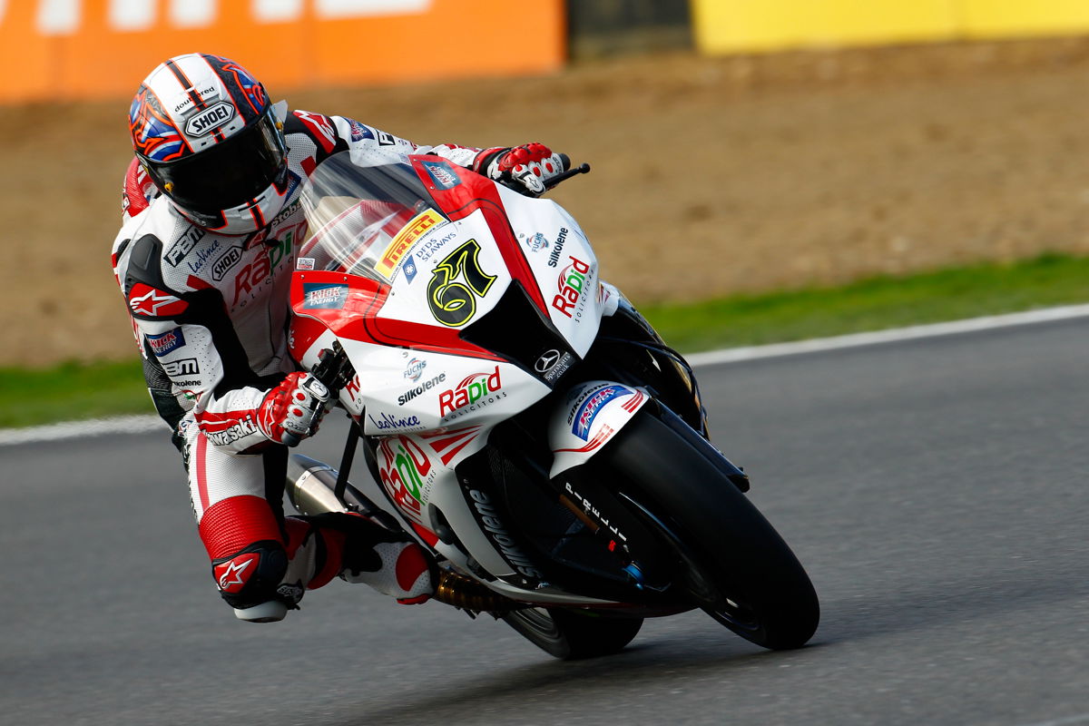 Shane Byrne Rapid Solicitors Kawasaki - [picture credit: Ian Hopgood Photography.com]