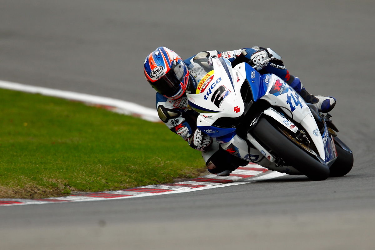 Josh Brookes Tyco Suzuki - [picture credit: Ian Hopgood Photography.com]