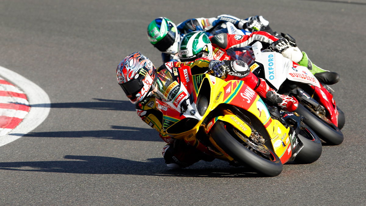 Noriyuki Haga Swan Yamaha - [picture credit: Ian Hopgood Photography.com]