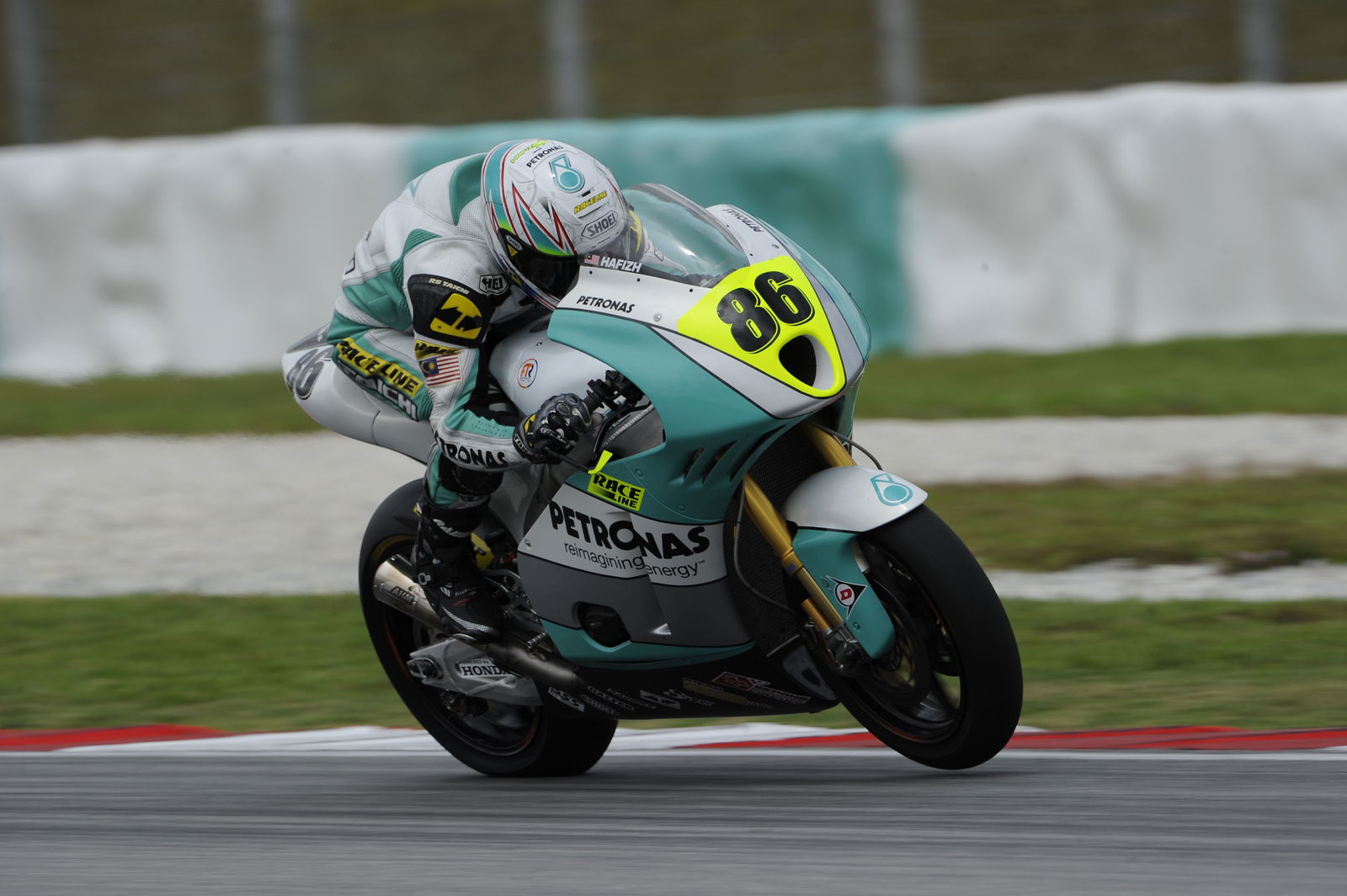 Syahrin, Malaysian Moto2 2012