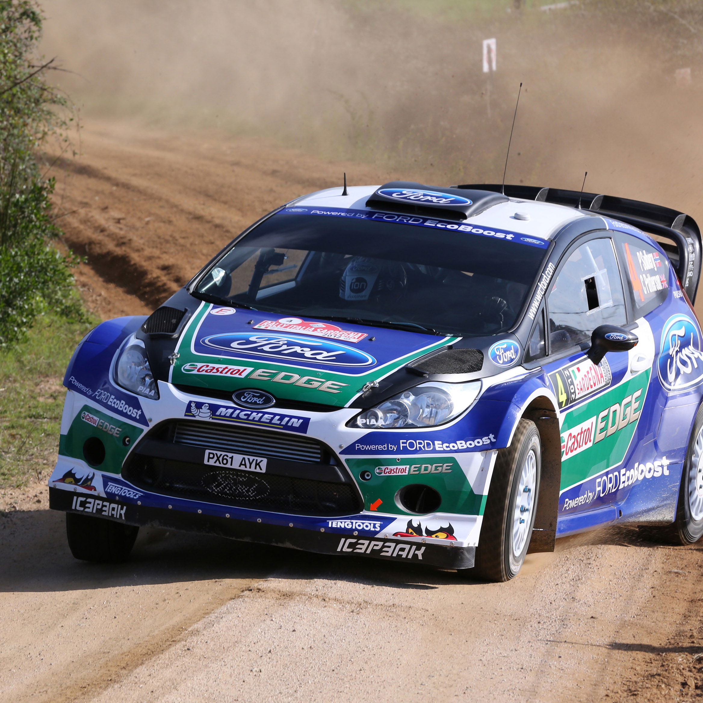 Petter Solberg (NOR) Chris Patterson (GBR), Ford Fiesta WRC, Ford World Rally Team