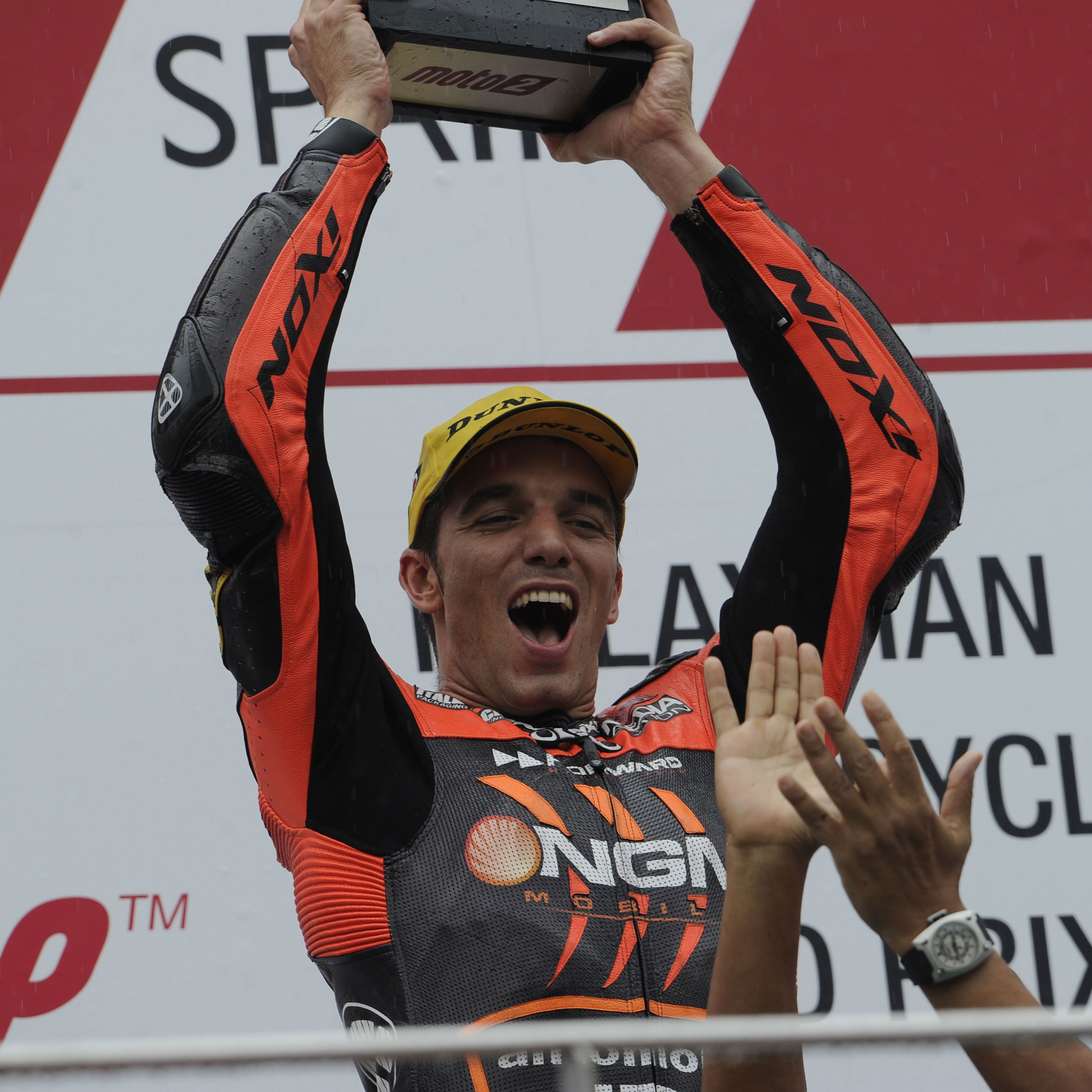De Angelis, Malaysian Moto2 Race 2012