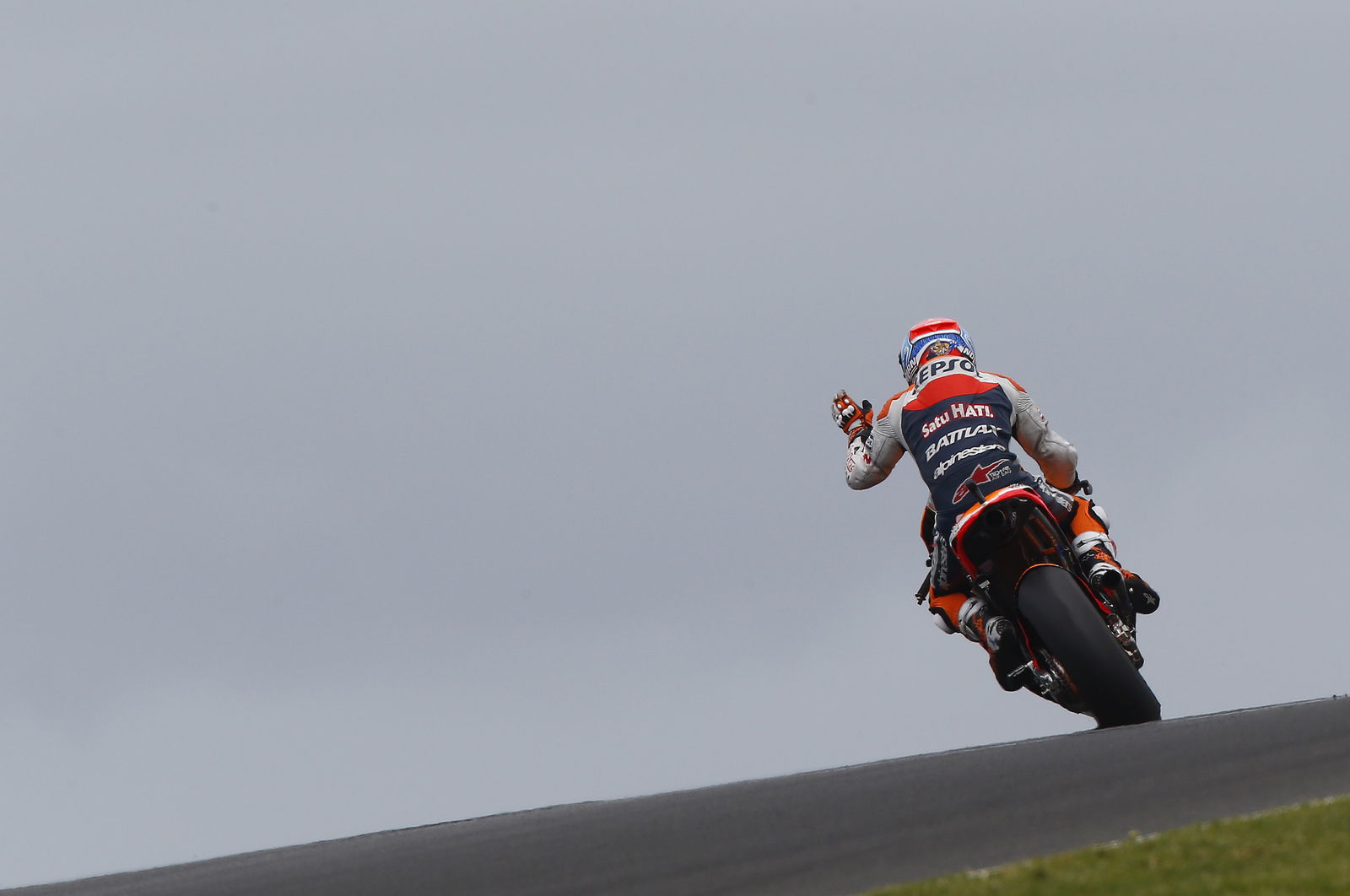 Stoner, Australian MotoGP 2012