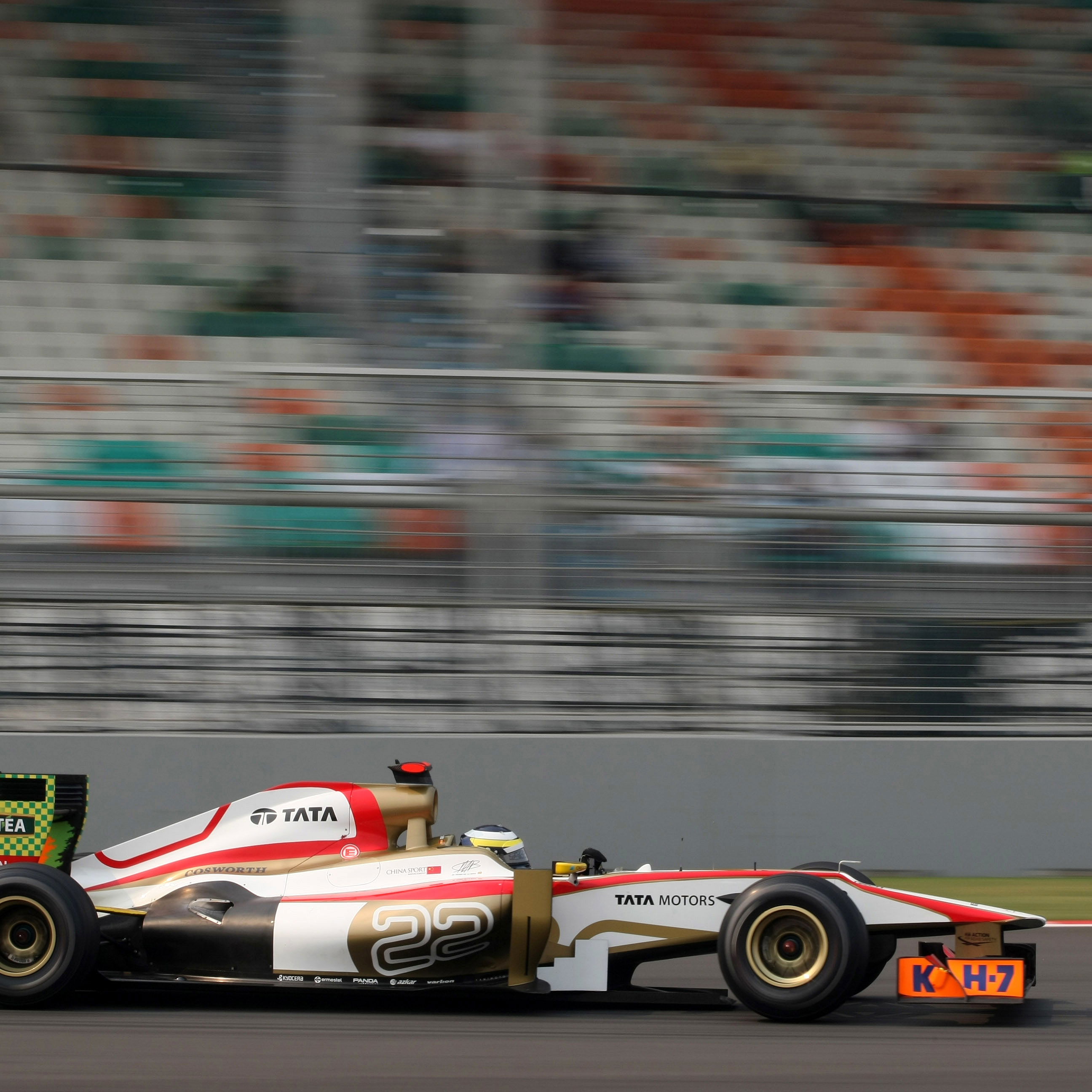 27.10.2012- Free Practice 3, Pedro de la Rosa (ESP) HRT Formula 1 Team F112