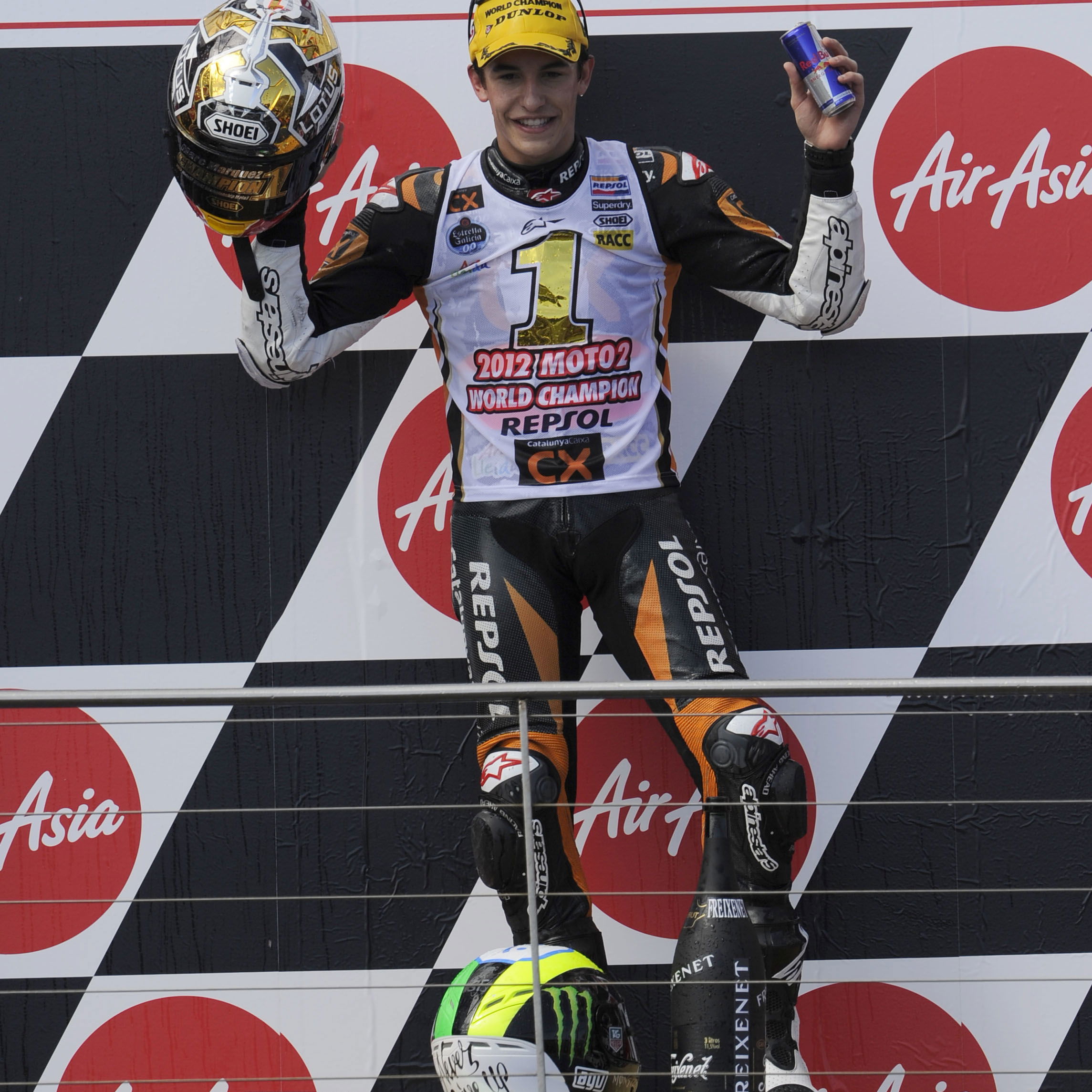 Marquez, Australian Moto2 2012