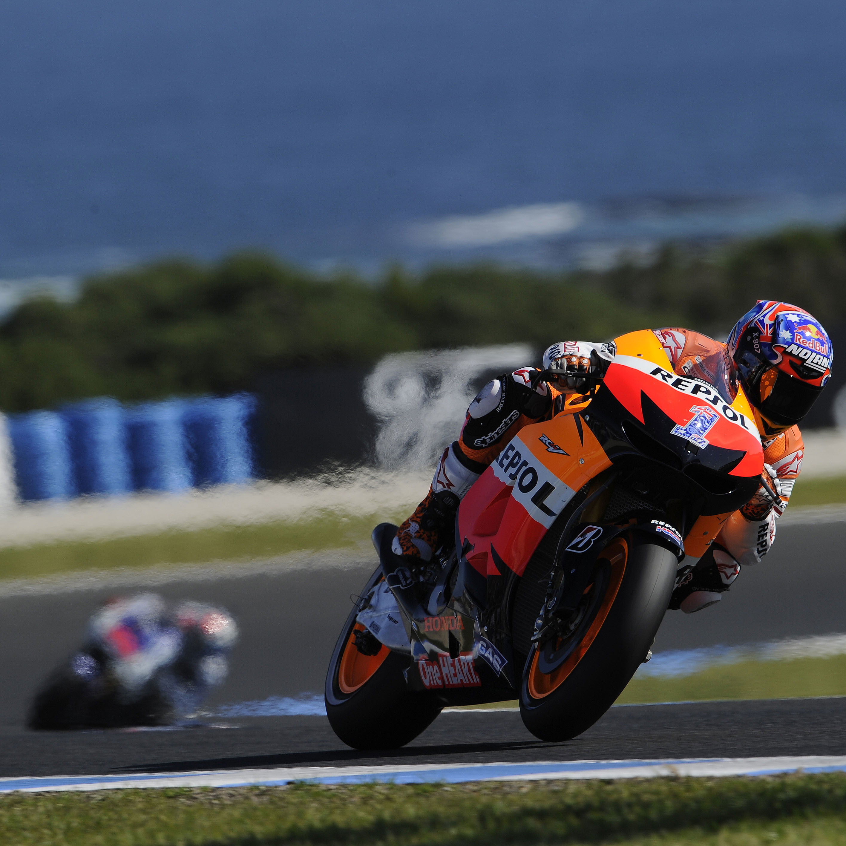 Stoner, Australian MotoGP Race 2012