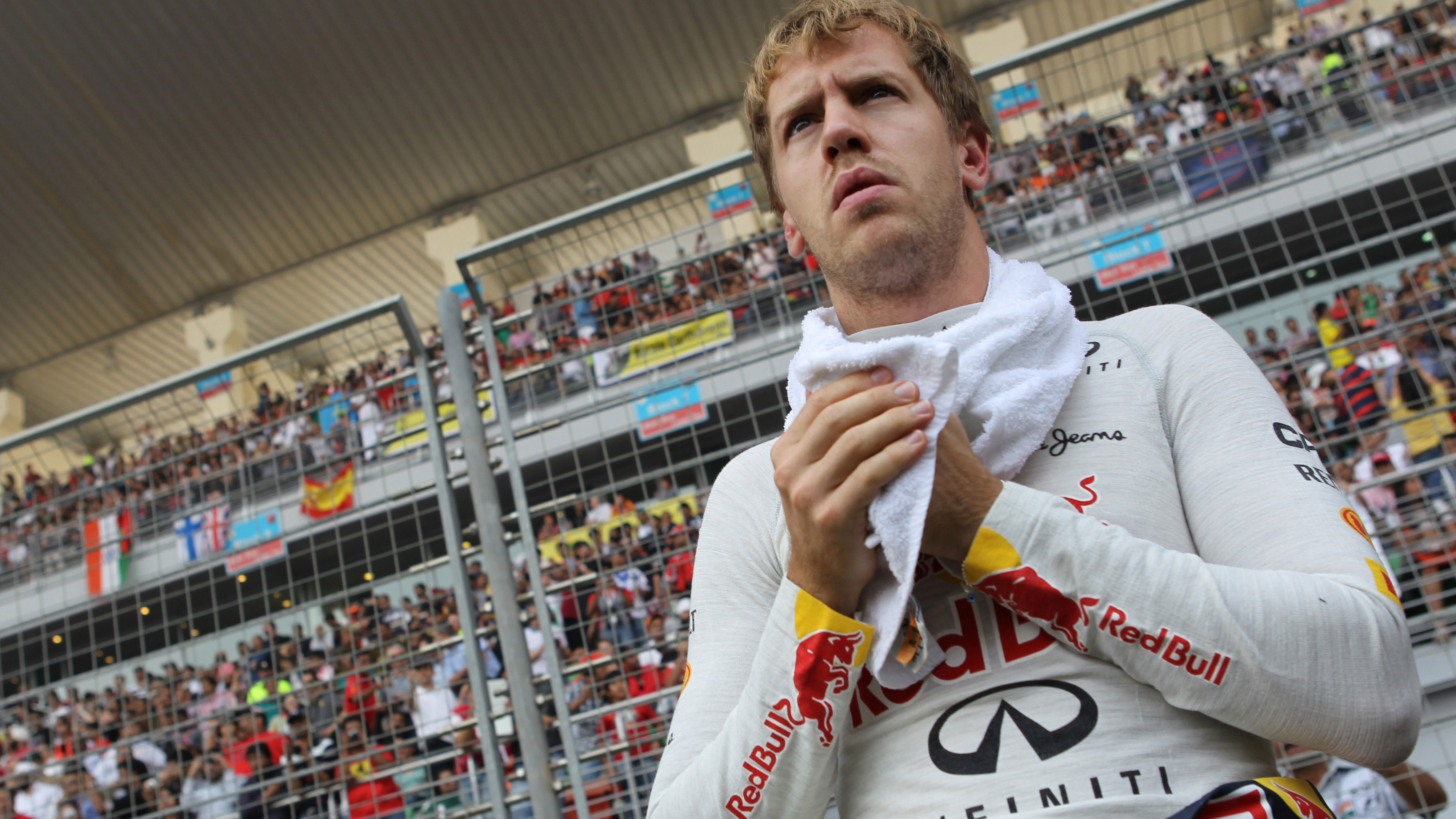28.10.2012- Race, Sebastian Vettel (GER) Red Bull Racing RB8