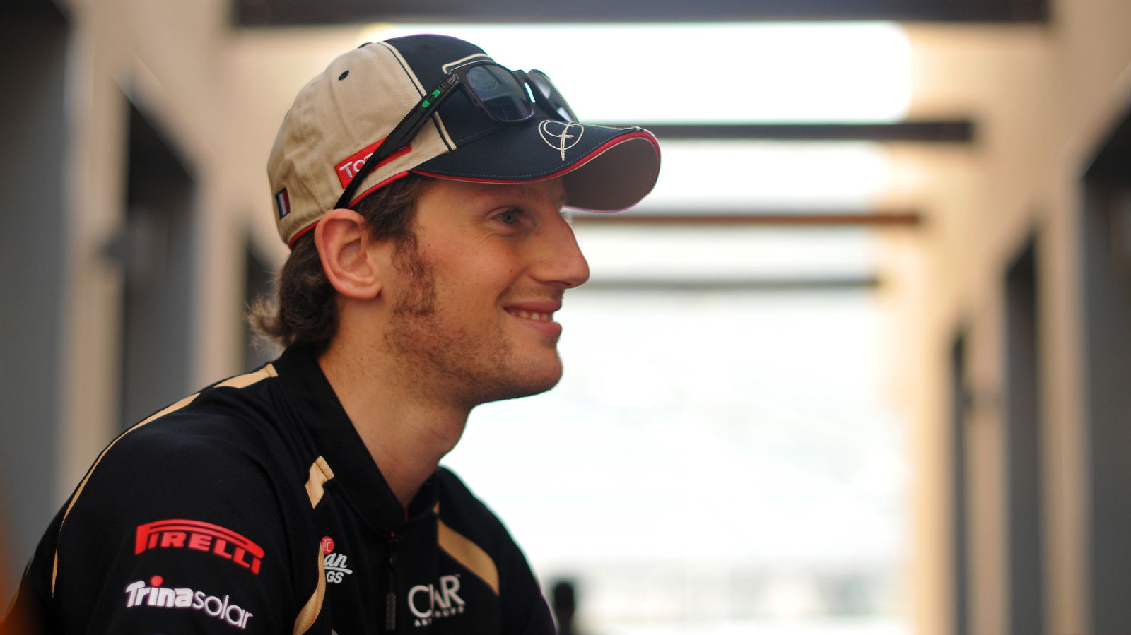 Romain Grosjean (FRA) Lotus F1 Team E20